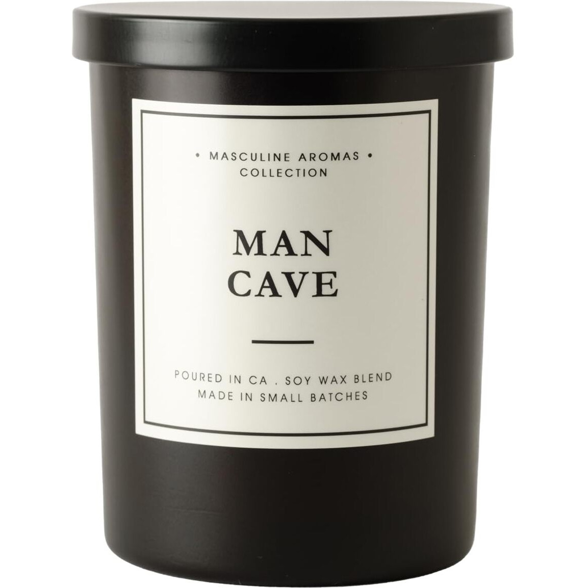 Leoben Company | Masculine Aromas | Small Batch | Soy Wax | 40 Hours | Scented Mens Candles With Natural Essential Oils | Vegan (Man Cave)