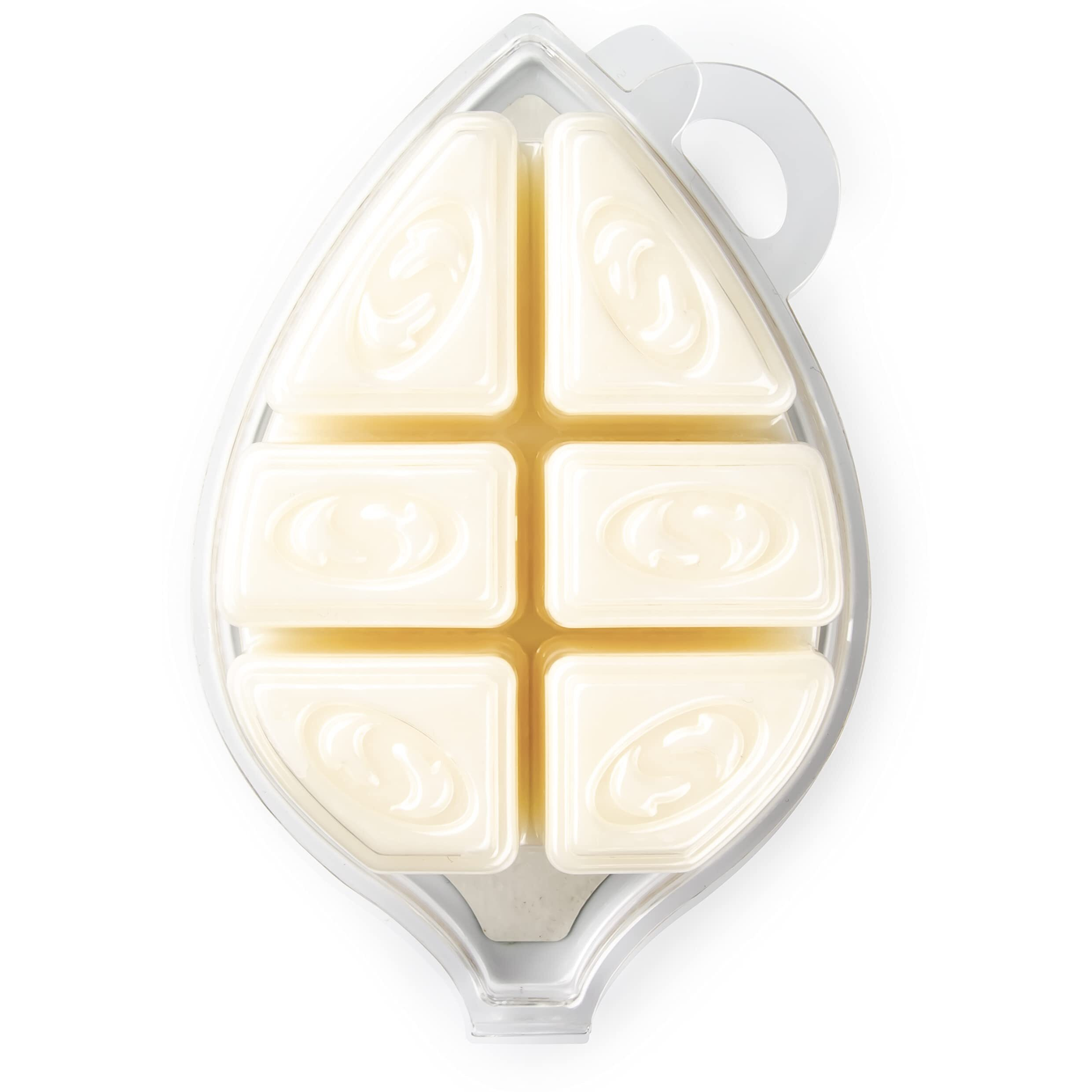 Shortie's Candle Company White Chocolate Mint Natural Soy Wax Melts - 1 Highly Scented 3 Oz. Bar - Made With 100% Soy And Essential Fragrance Oils - Phthalate & Paraffin Free, Vegan, Non-Toxic