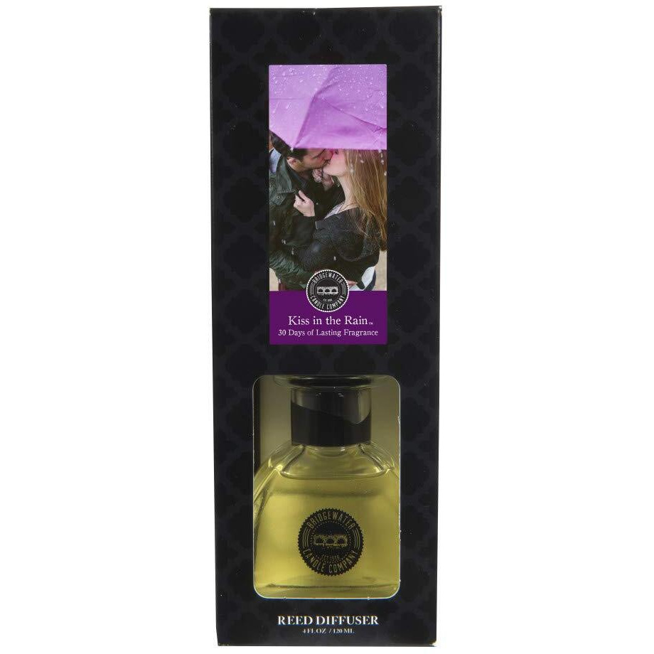 Bridgewater Candles Reed Diffuser Fragranced Oil Room Air Freshener-Kiss In The Rain