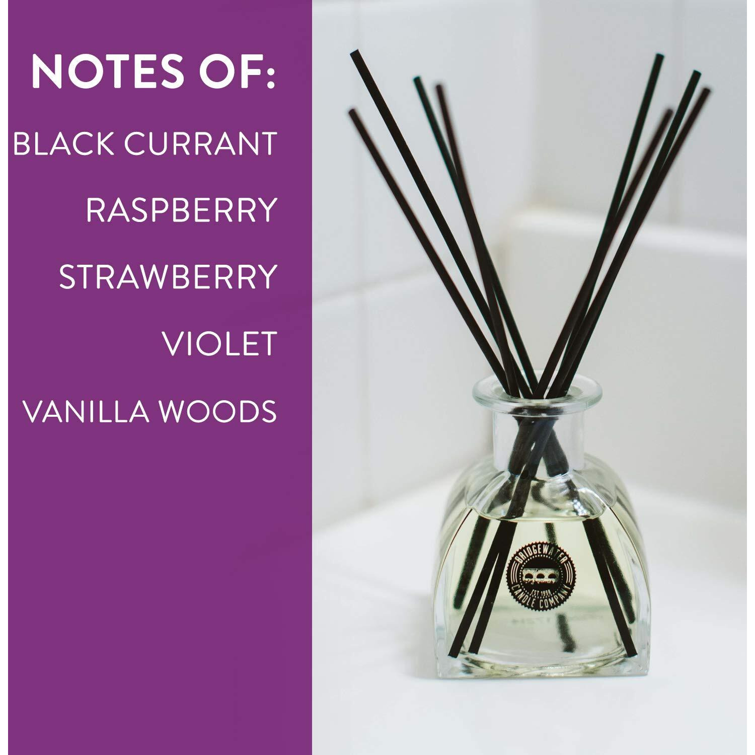 Bridgewater Candles Reed Diffuser Fragranced Oil Room Air Freshener-Kiss In The Rain