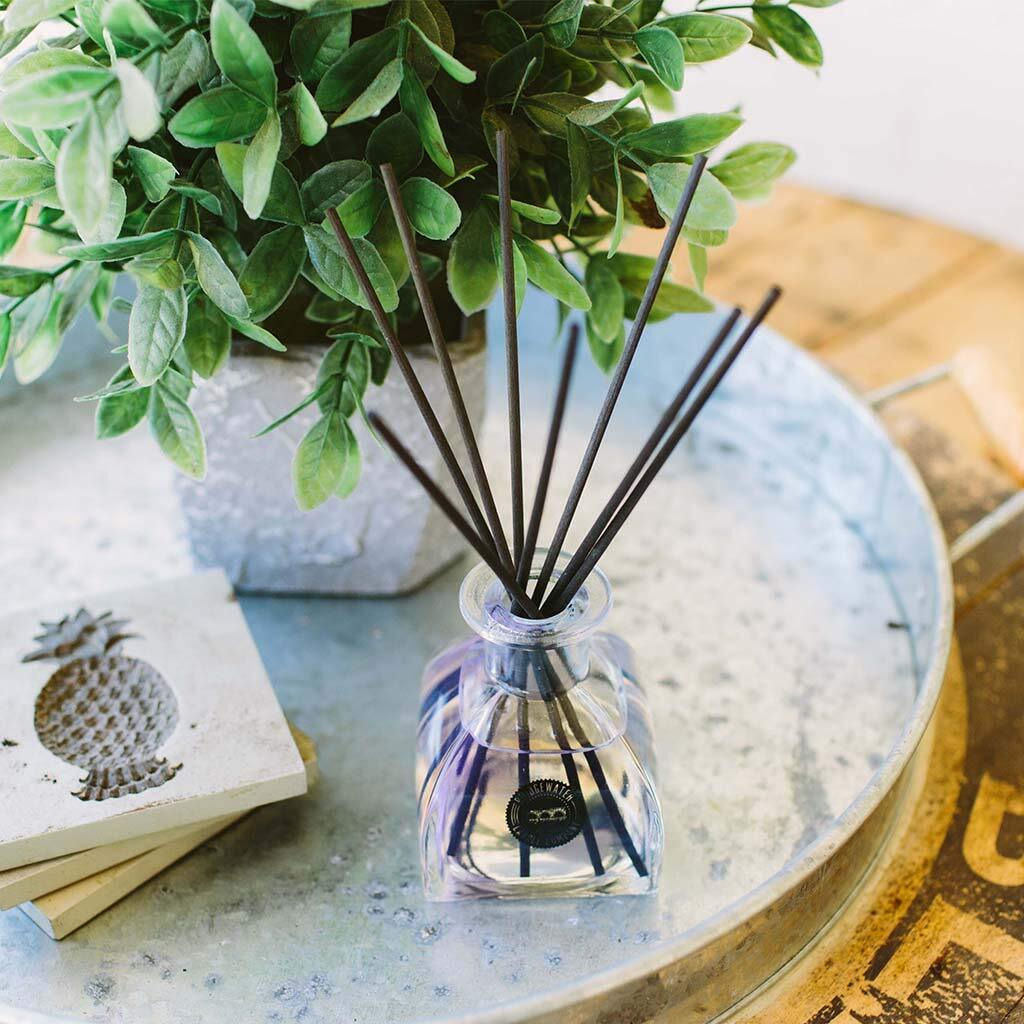 Bridgewater Candles Reed Diffuser Fragranced Oil Room Air Freshener-Kiss In The Rain