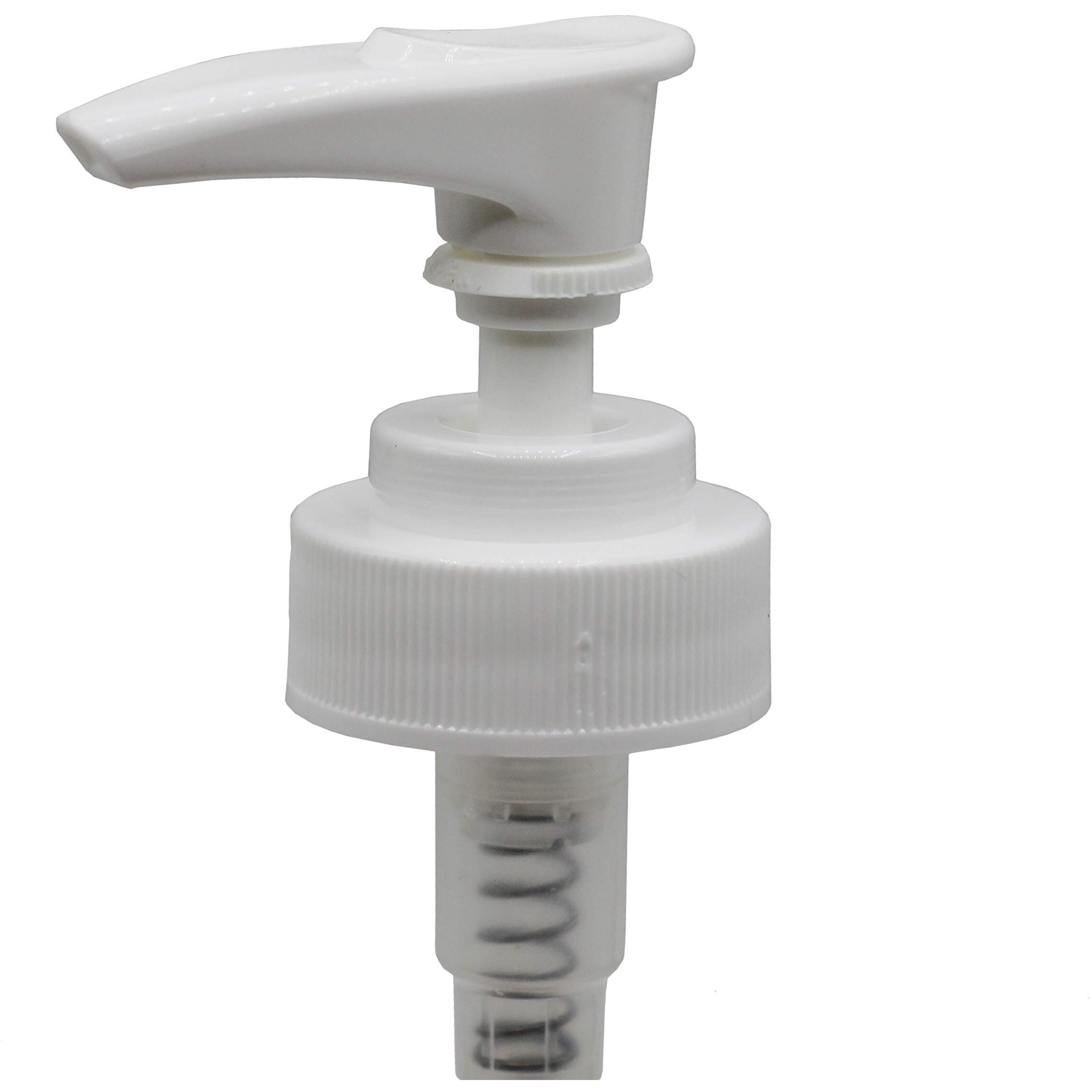 Creative Hobbies White Dispenser Pumps For Soap And Lotion, 28/400, 1Cc (Pack Of 5)