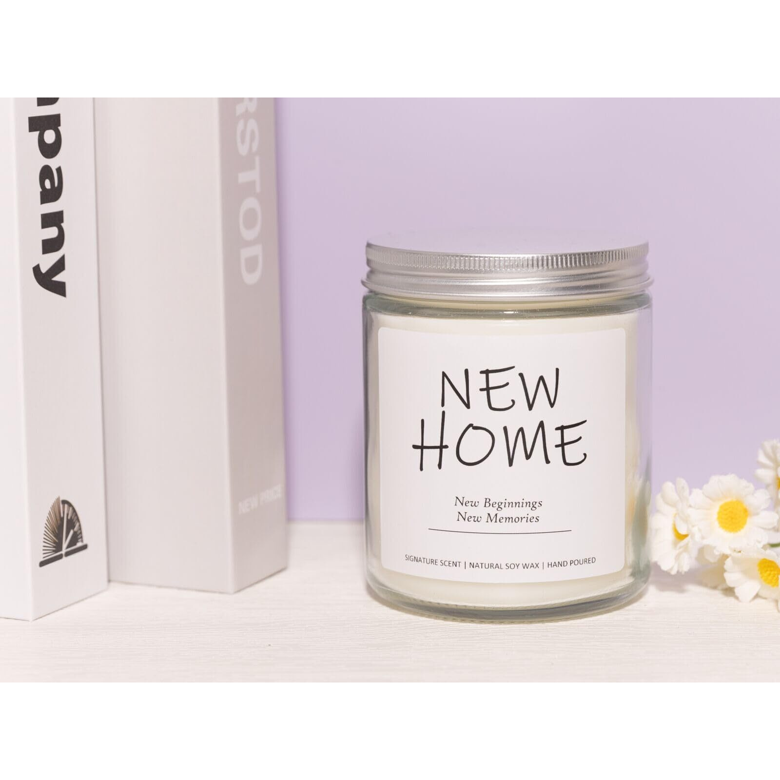 Housewarming Gifts, New Home Gift Ideas, Home Gifts For Housewarming - Lavender & Eucalyptus, Crafted By Natural Soy Wax & Natural Essential Oils, 7Oz