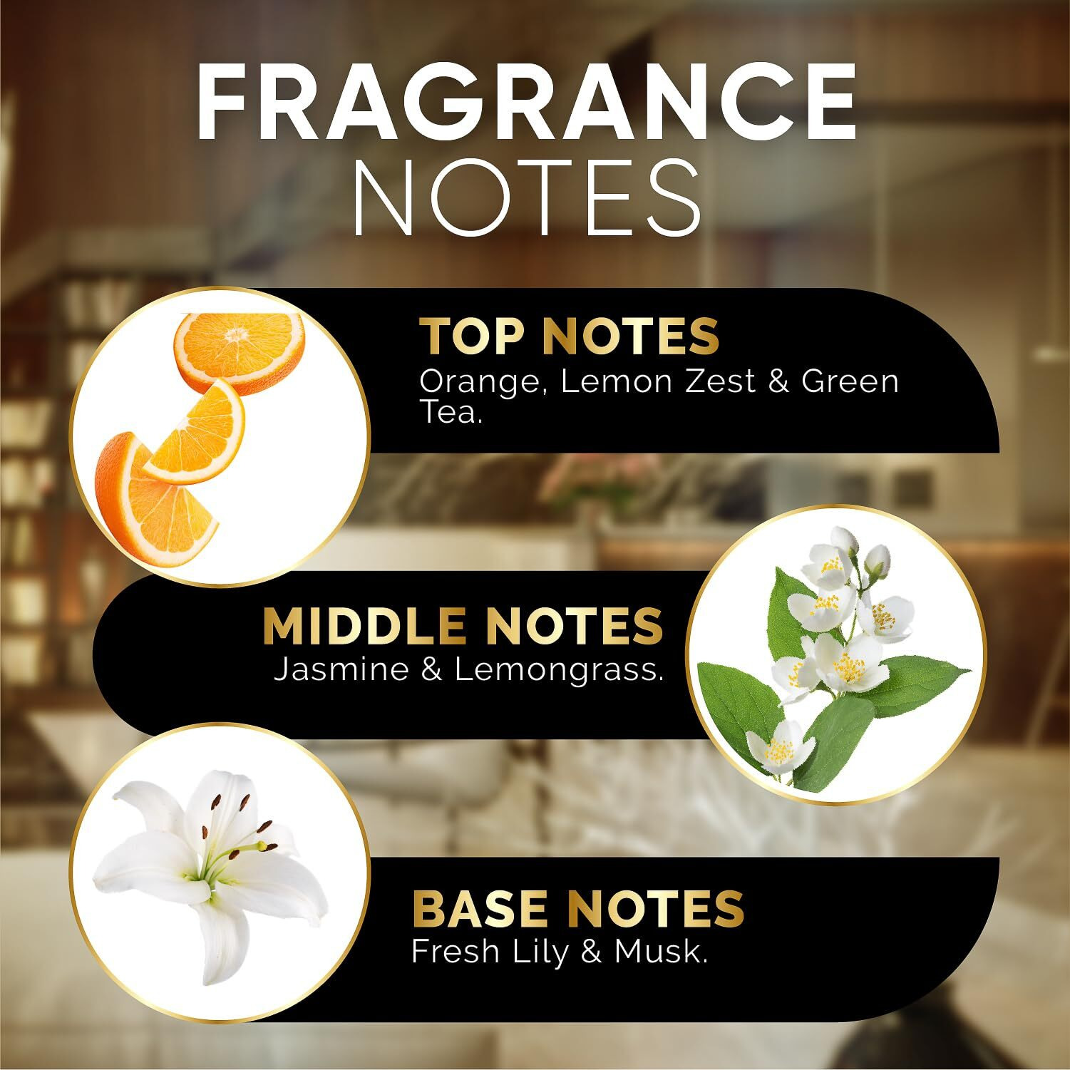 Signature Scents - Luxury Hotel Fragrances - Hotel Fragrance Oil - Diffuser Oil Blends For Aromatherapy (Poolside) 4.05 Fl Oz (120Ml)