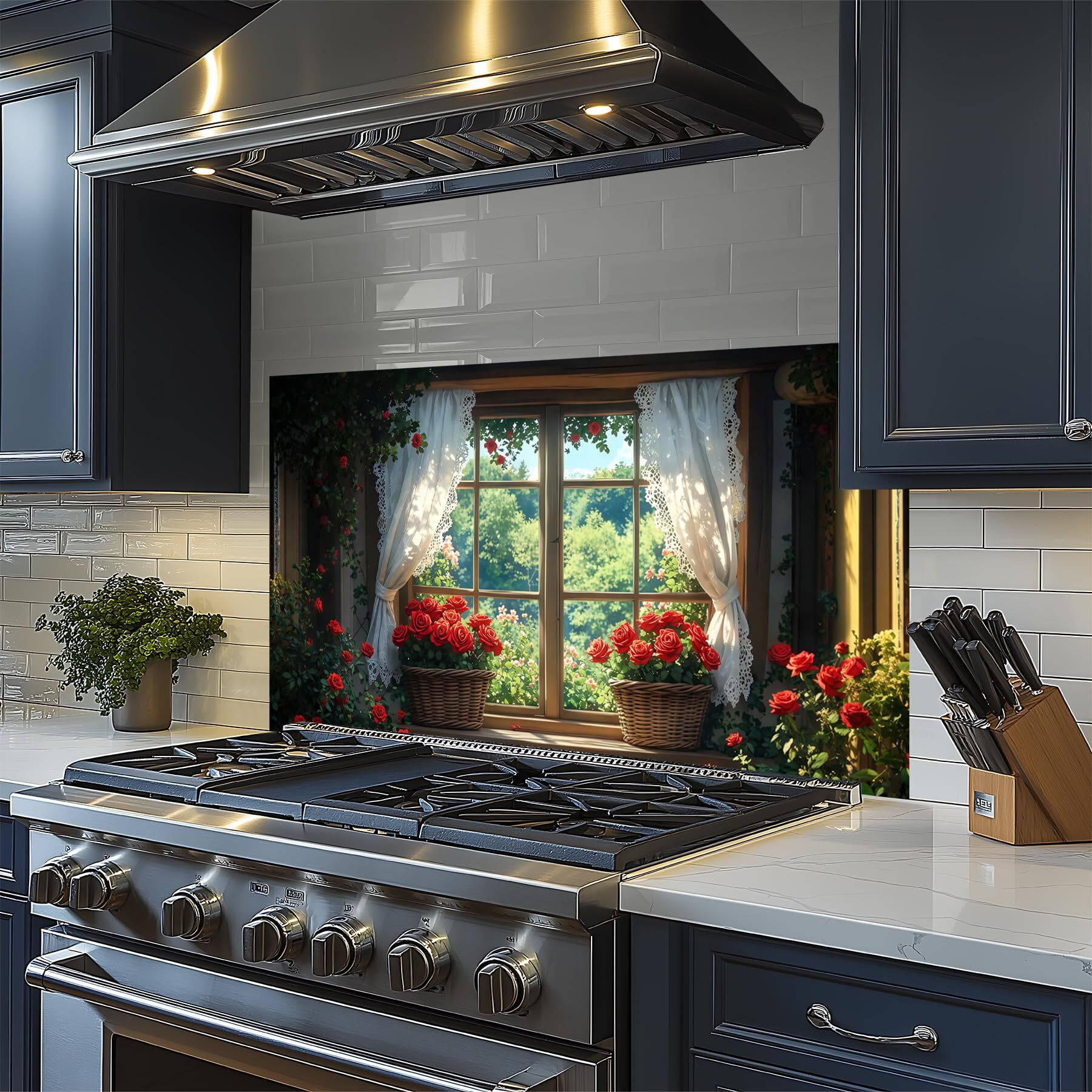 Kitchen Wallpaper Self Adhesive Oil Proof Sticker Waterproof Backsplash Wall Protector Film Removable Paper For Cupboard 30 X 16 Inch