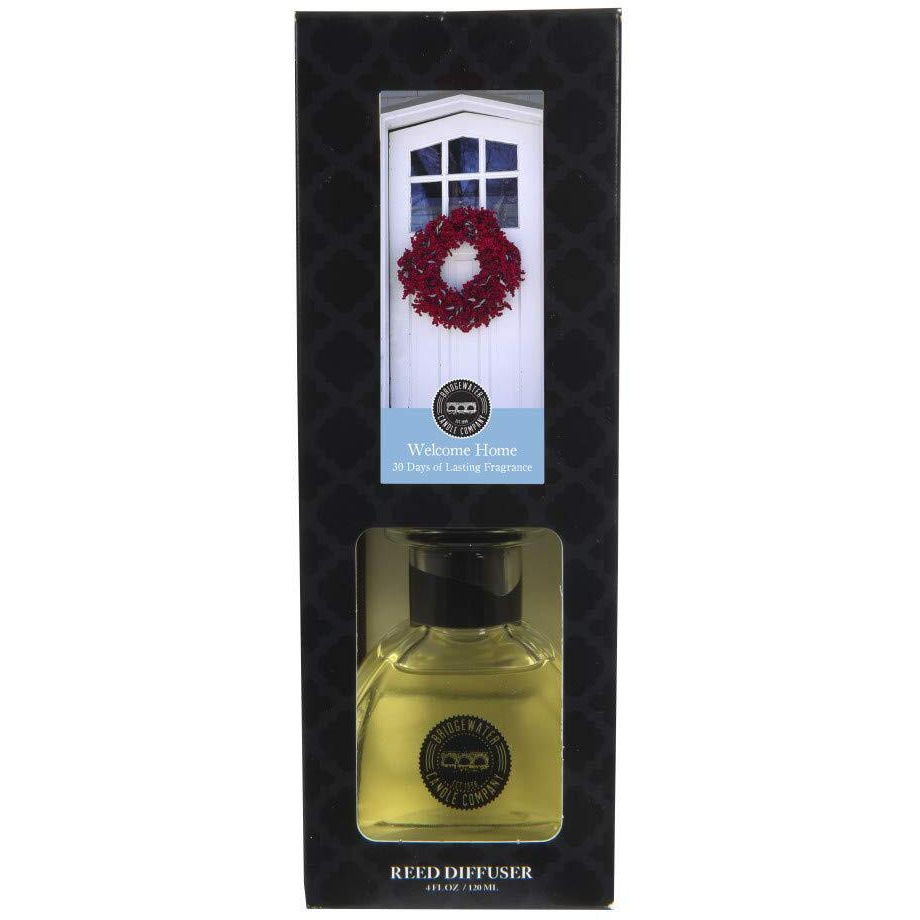 Bridgewater Candle Reed Diffuser Fragranced Oil Room Air Freshener-Welcome Home