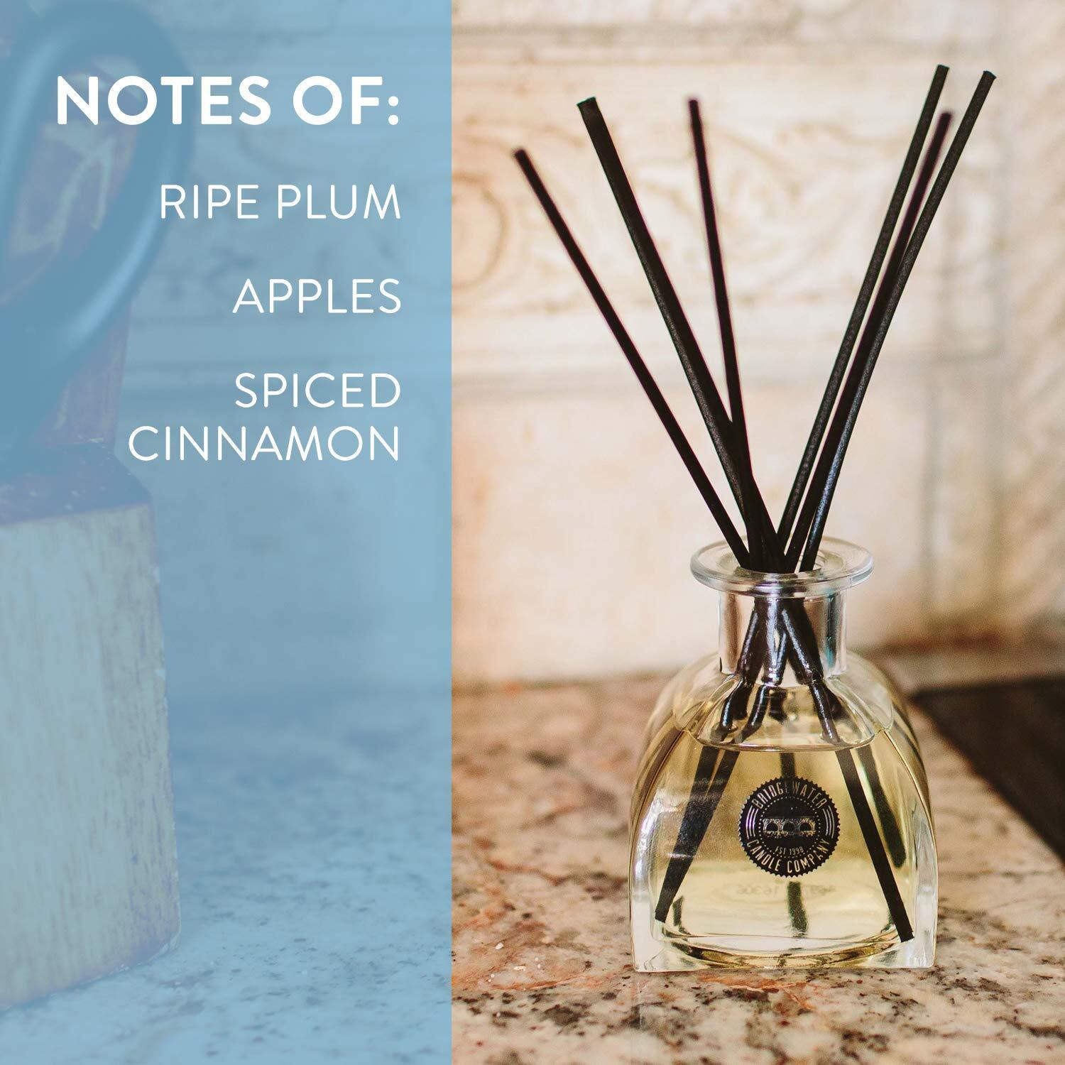 Bridgewater Candle Reed Diffuser Fragranced Oil Room Air Freshener-Welcome Home