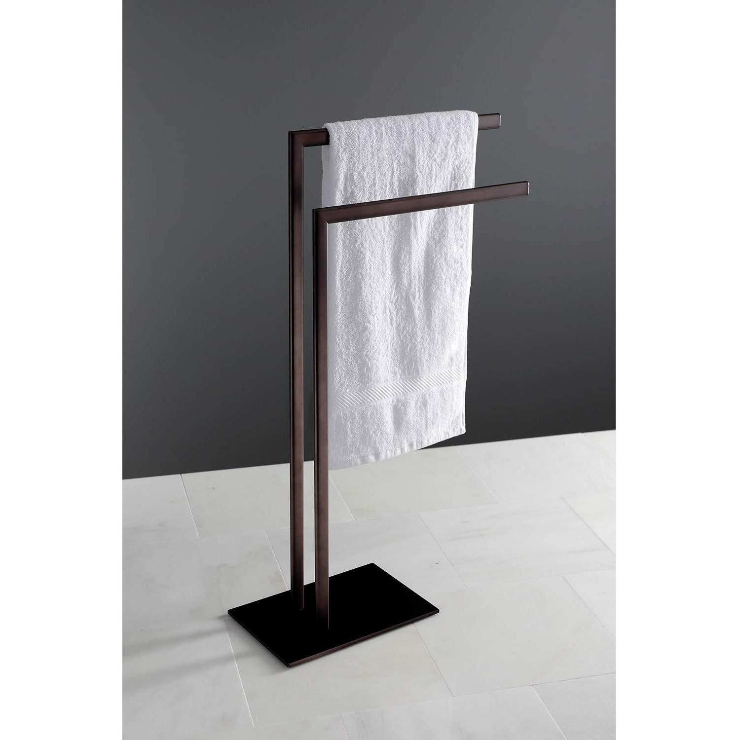 Kingston Brass Scc3095 Edenscape Freestanding Towel-Rack, Oil Rubbed Bronze