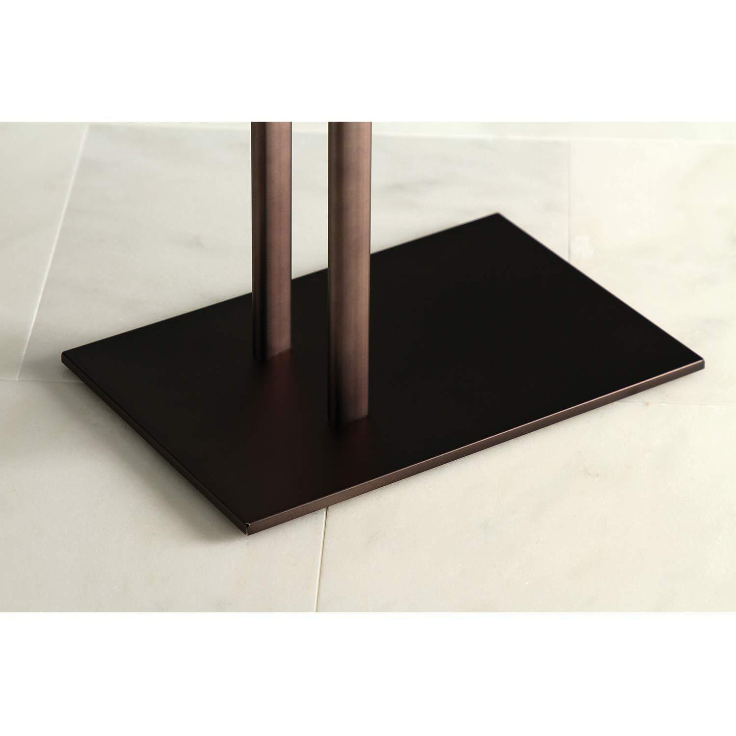 Kingston Brass Scc3095 Edenscape Freestanding Towel-Rack, Oil Rubbed Bronze
