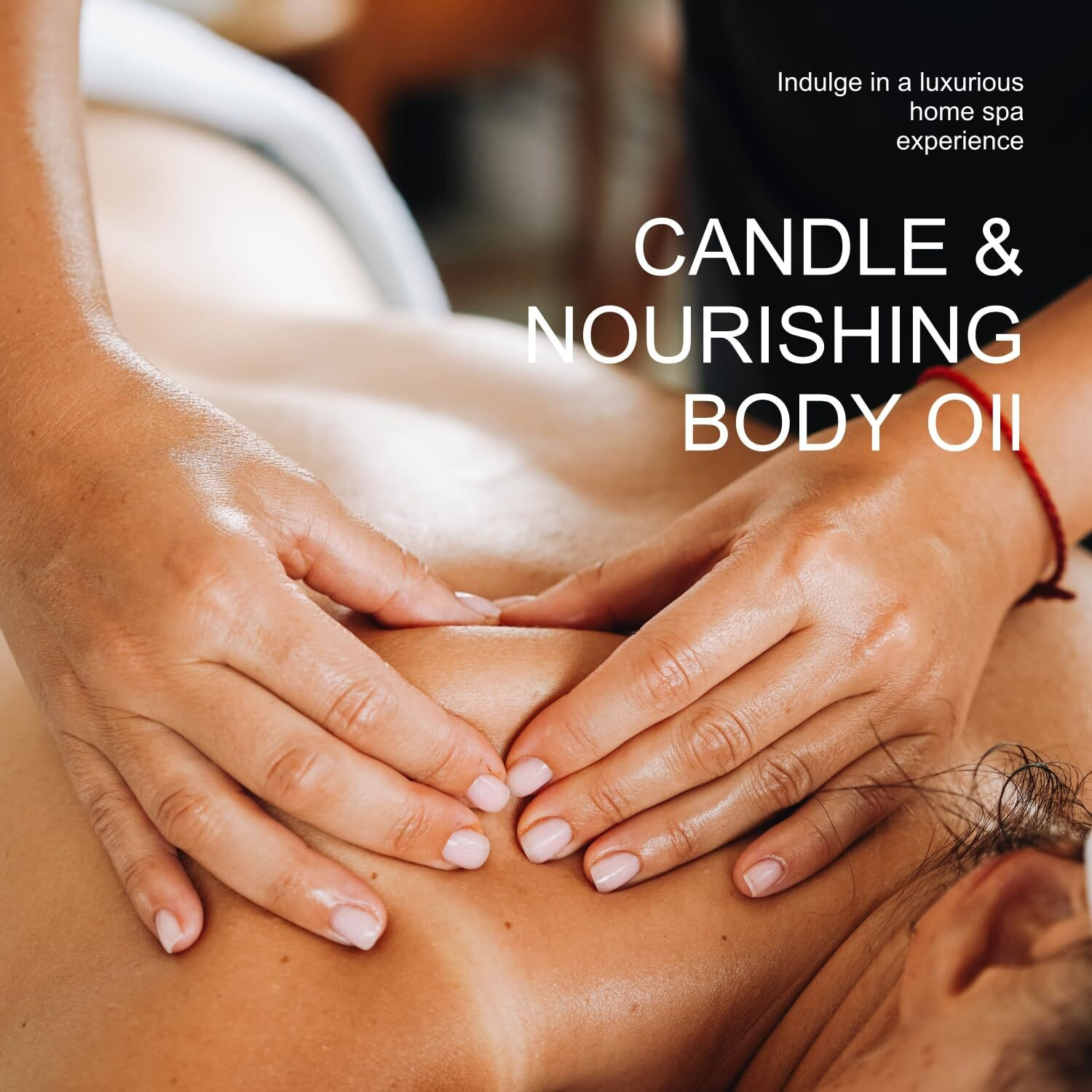 3 Pack Soy Wax + Hemp Seed Oil Scented Massage Oil Candle For Relaxation - Low Temp Body Oil Lotion Candle-Gift Candles Set-5.31Oz (3Pcs | Cedar Sandalwood + Lavender + Sweet Peach)
