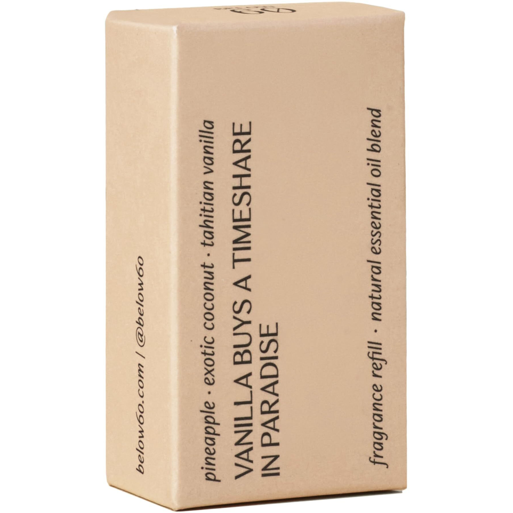Home Plug-In Diffuser Refills - Vanilla Buys A Timeshare In Paradise - Sweet And Tropical - Clean, Essential Oil-Based Fragrance - Founded By Hilary Duff - Pineapple, Exotic Coconut, Tahitian Vanilla