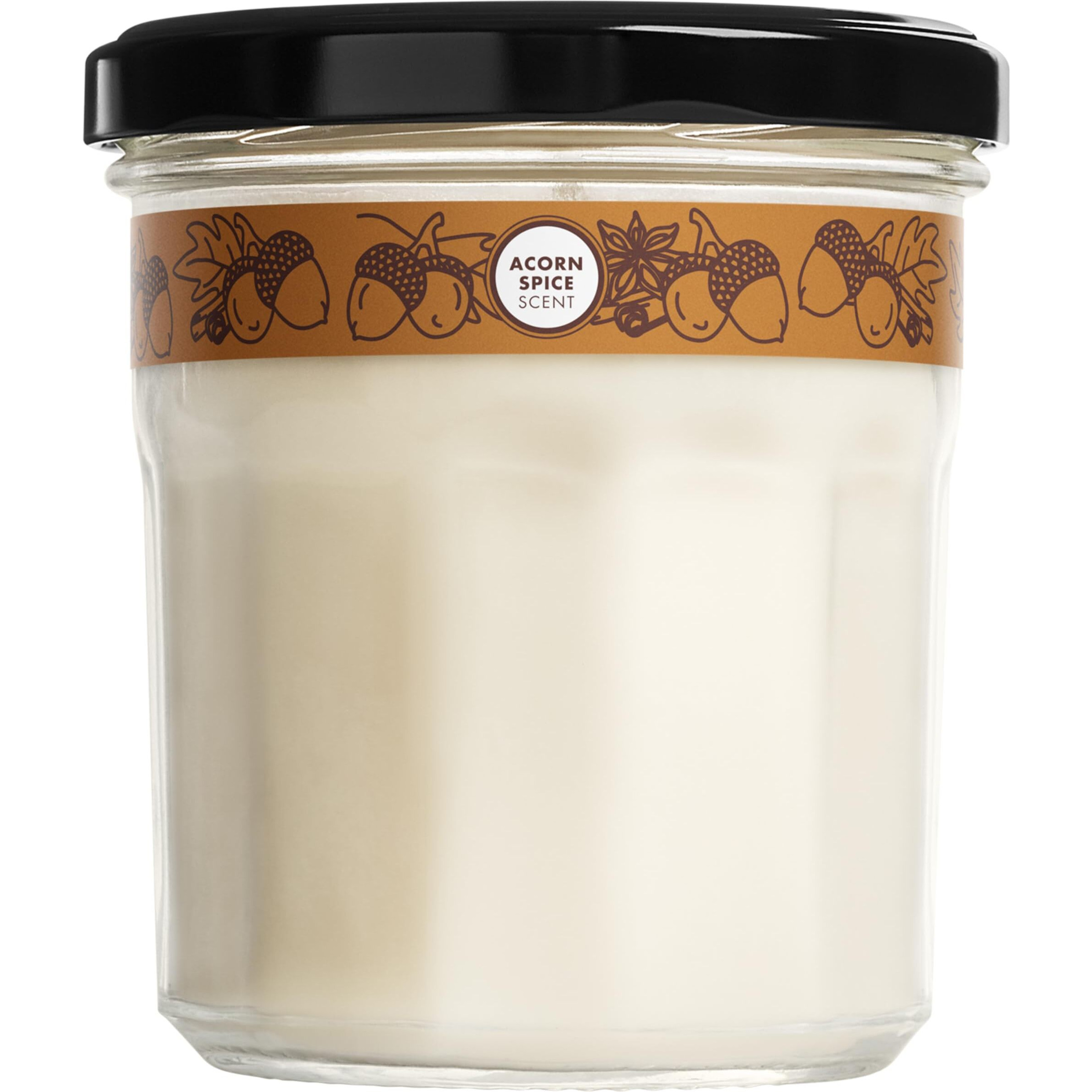 Mrs. Meyer's Clean Day Soy Aromatherapy Candle, 35 Hour Burn Time, Made With Soy Wax And Essential Oils, Acorn Spice, 7.2 Oz