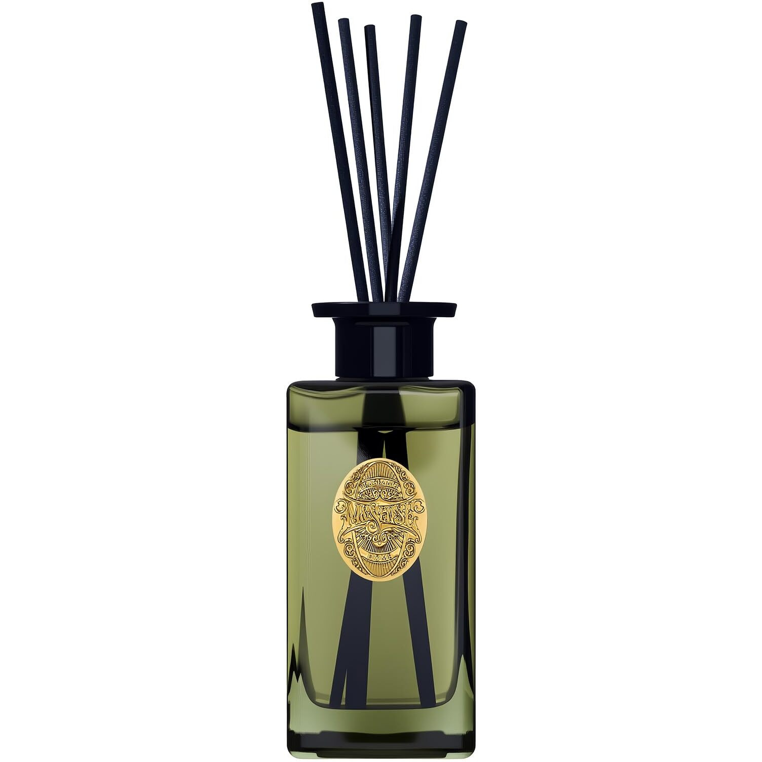 M&Sense 10.14 Oz Large Reed Diffuser Set | Bamboo Scent Oil Diffuser With Sticks | Hotel Collection Non-Toxic Essential Oil |For Bedroom Bathroom Living Room