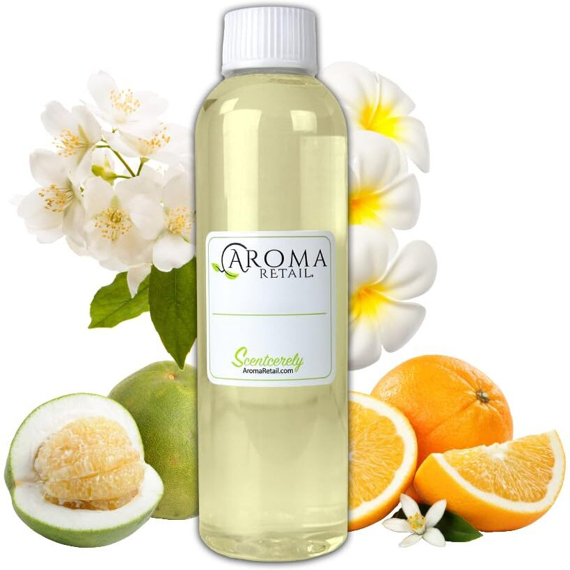 Desert Breeze 4 Oz Refill For Oil Diffuser With Pomelo, Orange Blossom, Vanilla, & More Notes