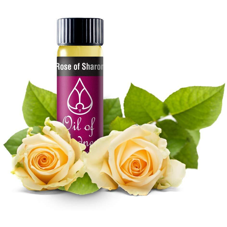 Oil Of Gladness Rose Of Sharon Anointing Oil - Oil For Daily Prayer, Ceremonies And Blessings - (1/4 Oz)
