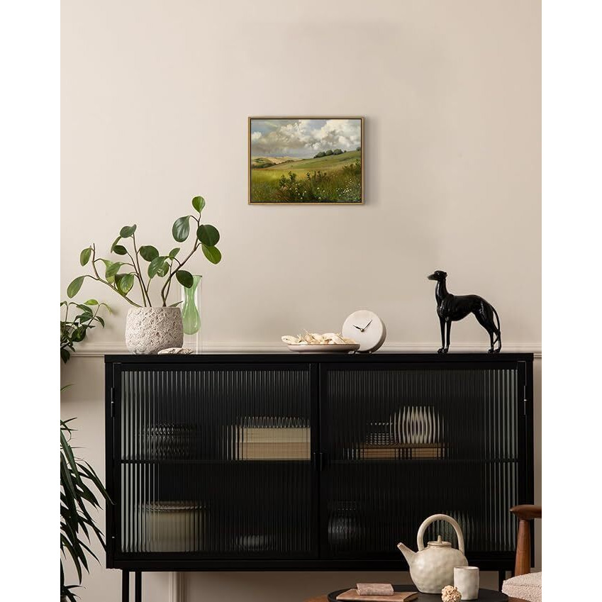 Artzio Framed Landscape Oil Canvas For Painting
