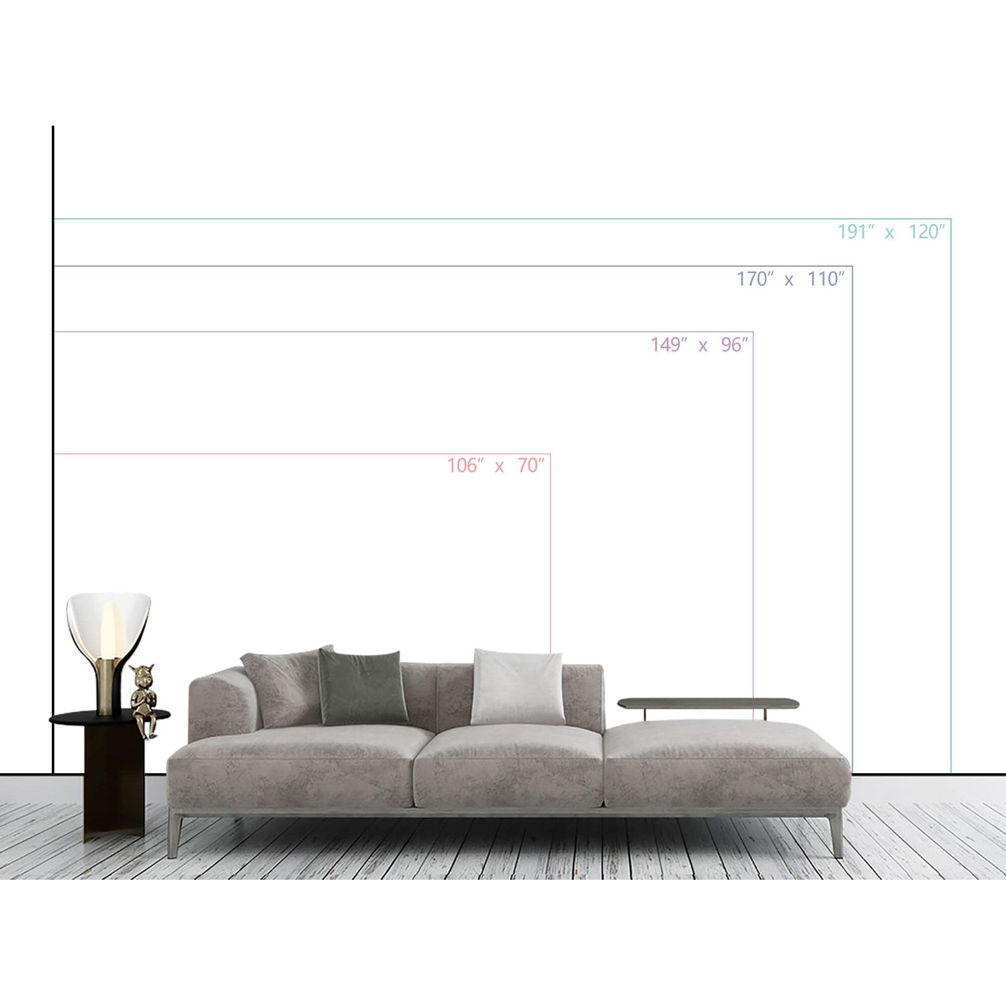 Wfbhua - Gray Tropical Rainforest Botanical Wallpaper Bedroom Hand-Painted Oil Painting Jungle Plant Wall Mural Living Room (Not Peel And Stick)