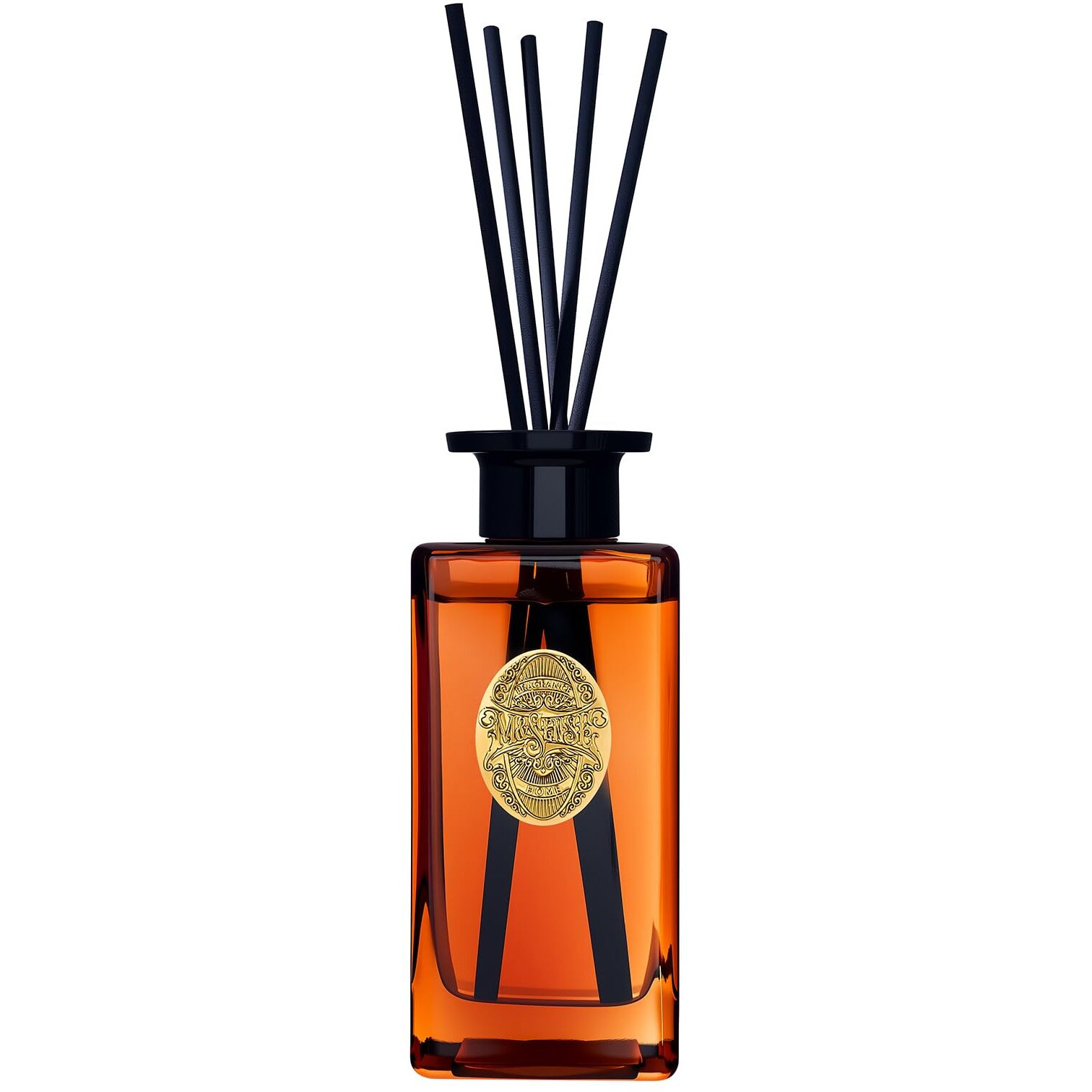 M&Sense 10.14 Oz Large Reed Diffuser Set | Magical Oriental Scent Oil Diffuser With Sticks |Hotel Collection Non-Toxic Essential Oil |For Bedroom Bathroom Living Room
