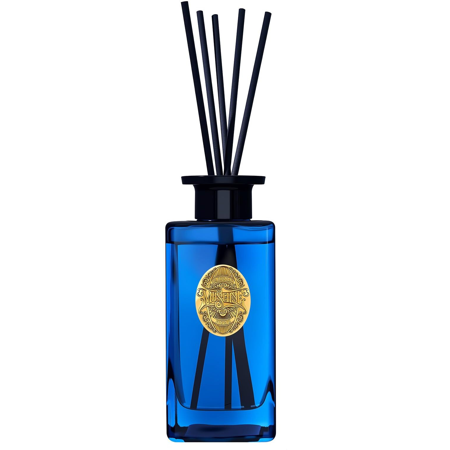 M&Sense 10.14 Oz Large Reed Diffuser Set | Ocean Escape Scent Oil Diffuser With Sticks | Hotel Collection Non-Toxic Essential Oil |For Bedroom Bathroom Living Room