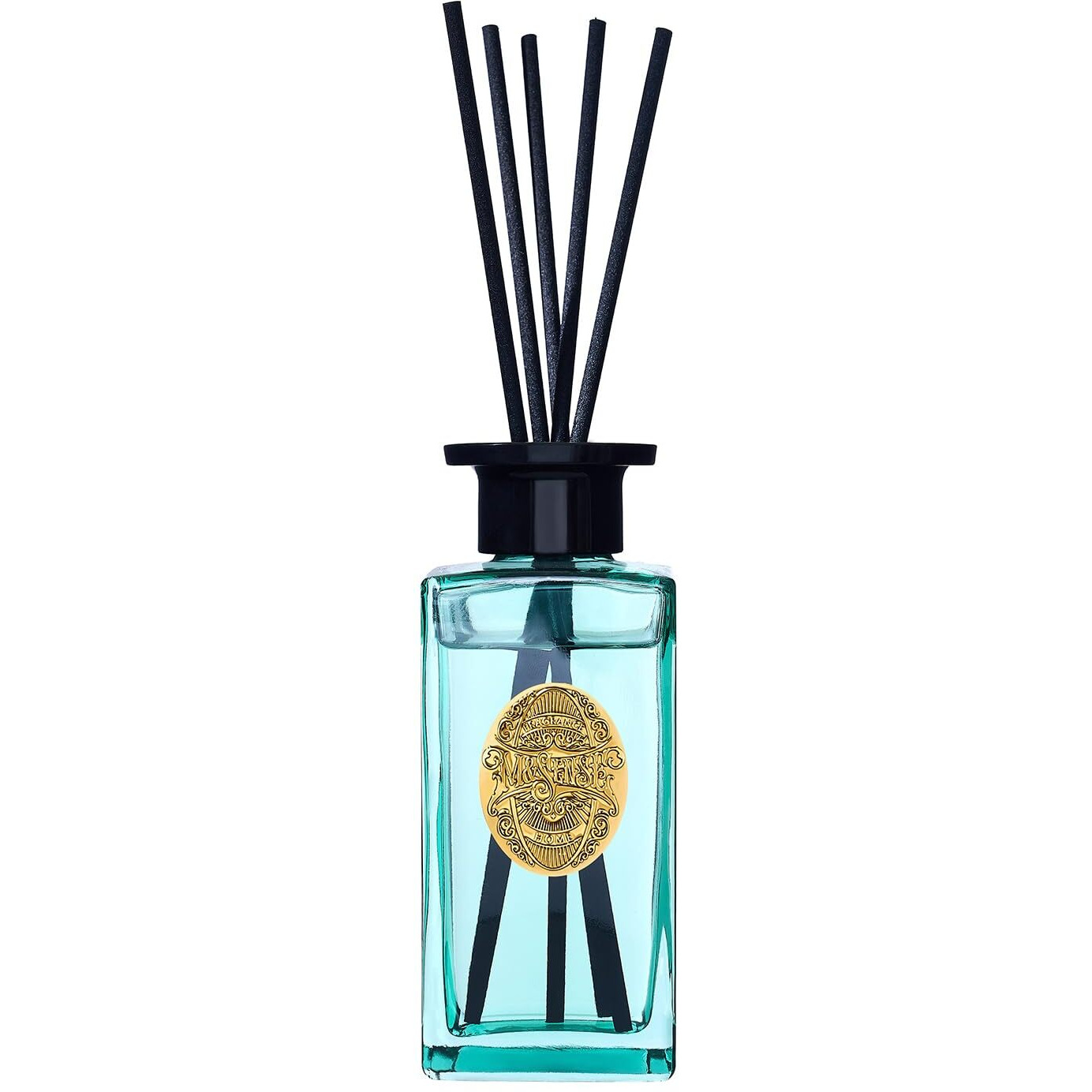 M&Sense 6.3 Oz Large Reed Diffuser Set | Sea Island Cotton Scent Oil Diffuser With Sticks | Hotel Collection Non-Toxic Essential Oil |For Bedroom Bathroom Living Room