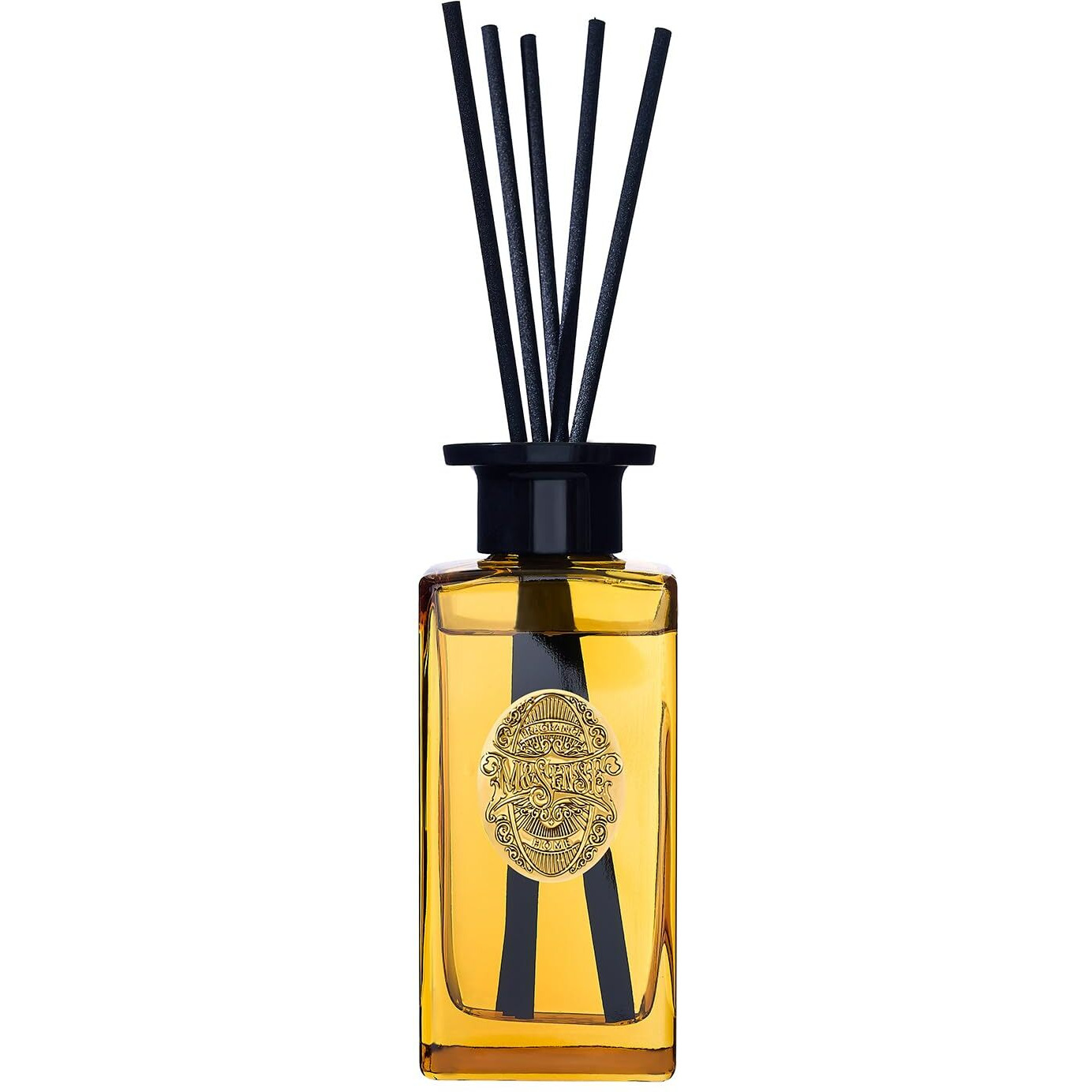 M&Sense 6.3 Oz Large Reed Diffuser Set | Neroli Noir Scent Oil Diffuser With Sticks | Hotel Collection Non-Toxic Essential Oil |For Bedroom Bathroom Living Room