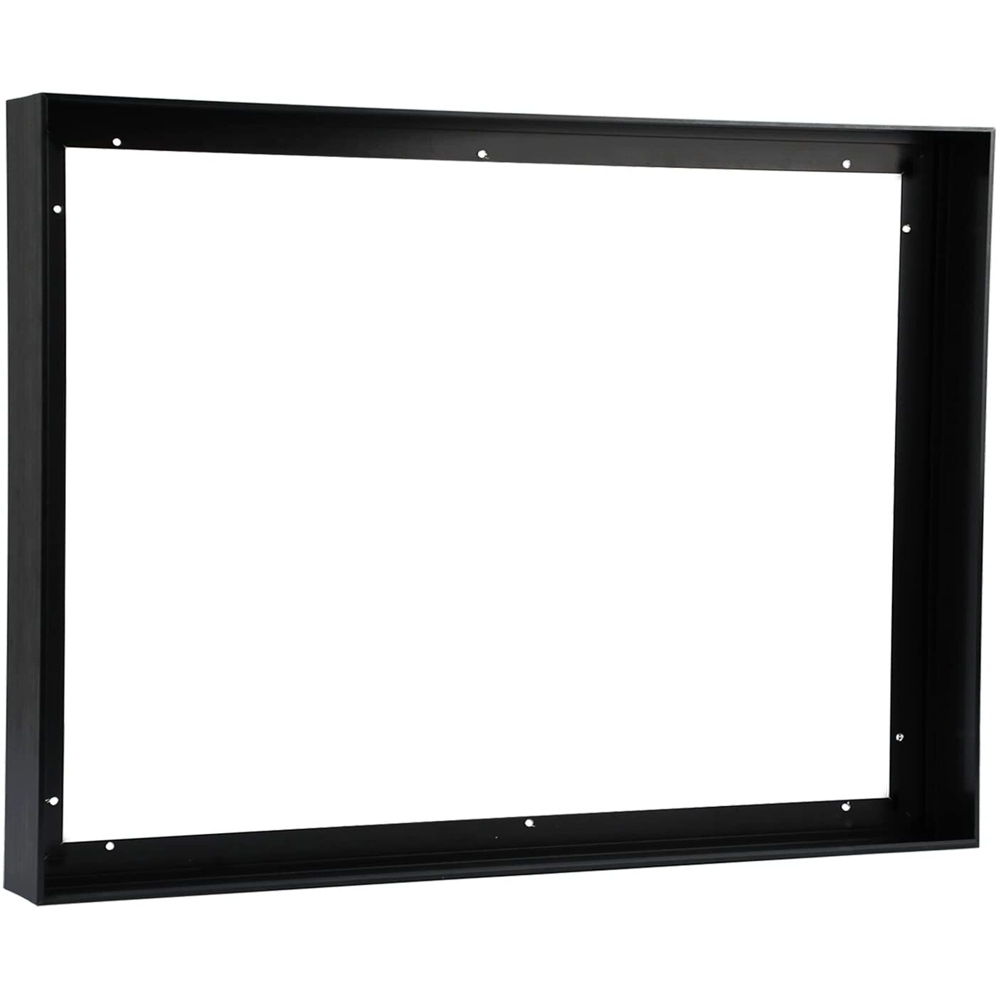 Akfado Metal Canvas Frame For 36X48 Oil Paintings, Diy Canvas Floater Frame For Portrait Landscape Prints Art Show Gallery Wall Home Office Living Room Decor (Black)