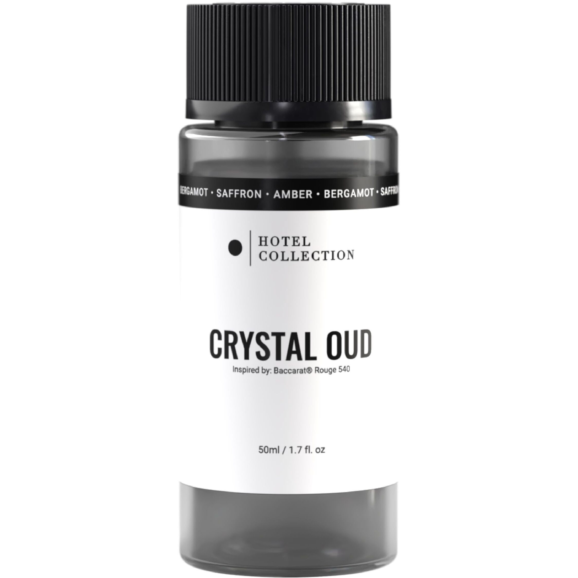 Hotel Collection Diffuser Oil-Crystal Oud-Aromatherapy Essential Fragrance Oil-Hints Of Bergamot, Sweet Berries, Jasmine& Saffron-50Ml 1.7 Fl Oz