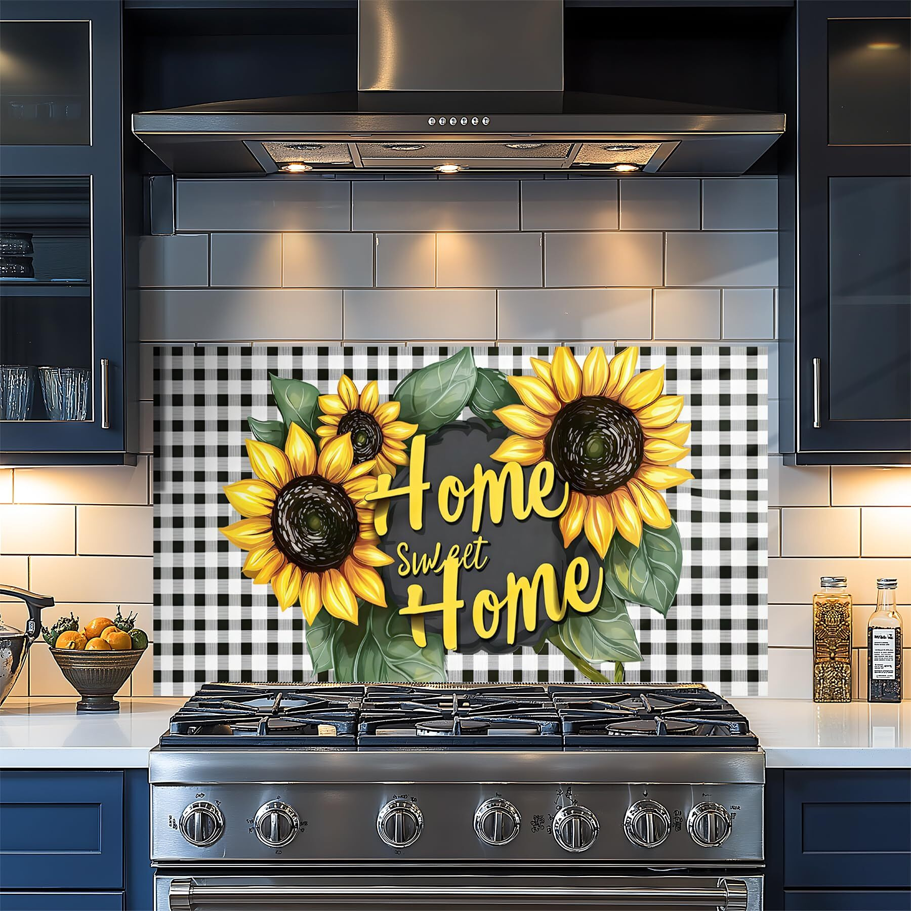 Kitchen Wallpaper Self Adhesive Oil Proof Sticker Waterproof Backsplash Wall Protector Film Removable Paper For Cupboard 30 X 16 Inch