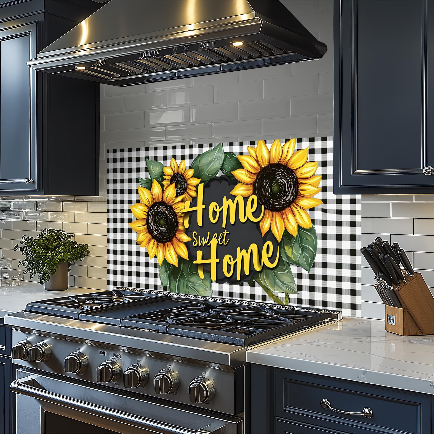 Kitchen Wallpaper Self Adhesive Oil Proof Sticker Waterproof Backsplash Wall Protector Film Removable Paper For Cupboard 30 X 16 Inch