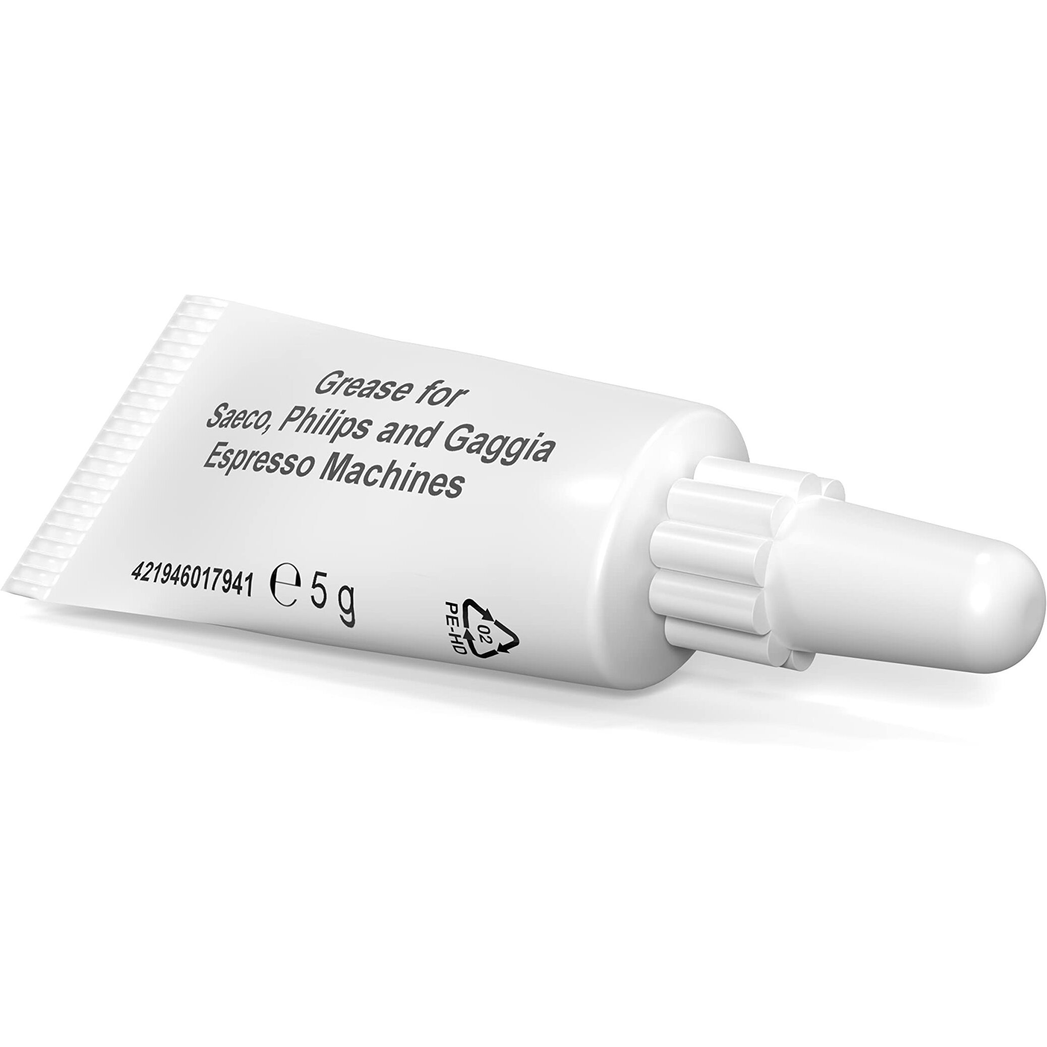 Espresso Machine Grease - Coffee Oil 5G Tube For All Saeco, Phillips And Gaggia Expresso Machines. Hd8869 Maintenance Kit For Cleaning And Lubricant