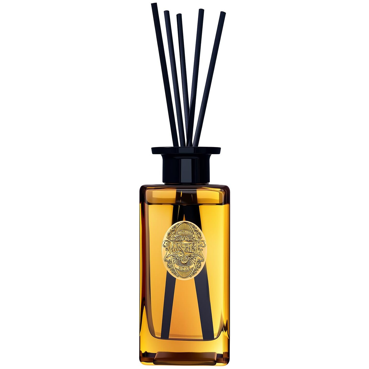 M&Sense 10.14 Oz Large Reed Diffuser Set | Neroli Noir Scent Oil Diffuser With Sticks |Hotel Collection Non-Toxic Essential Oil |For Bedroom Bathroom Living Room