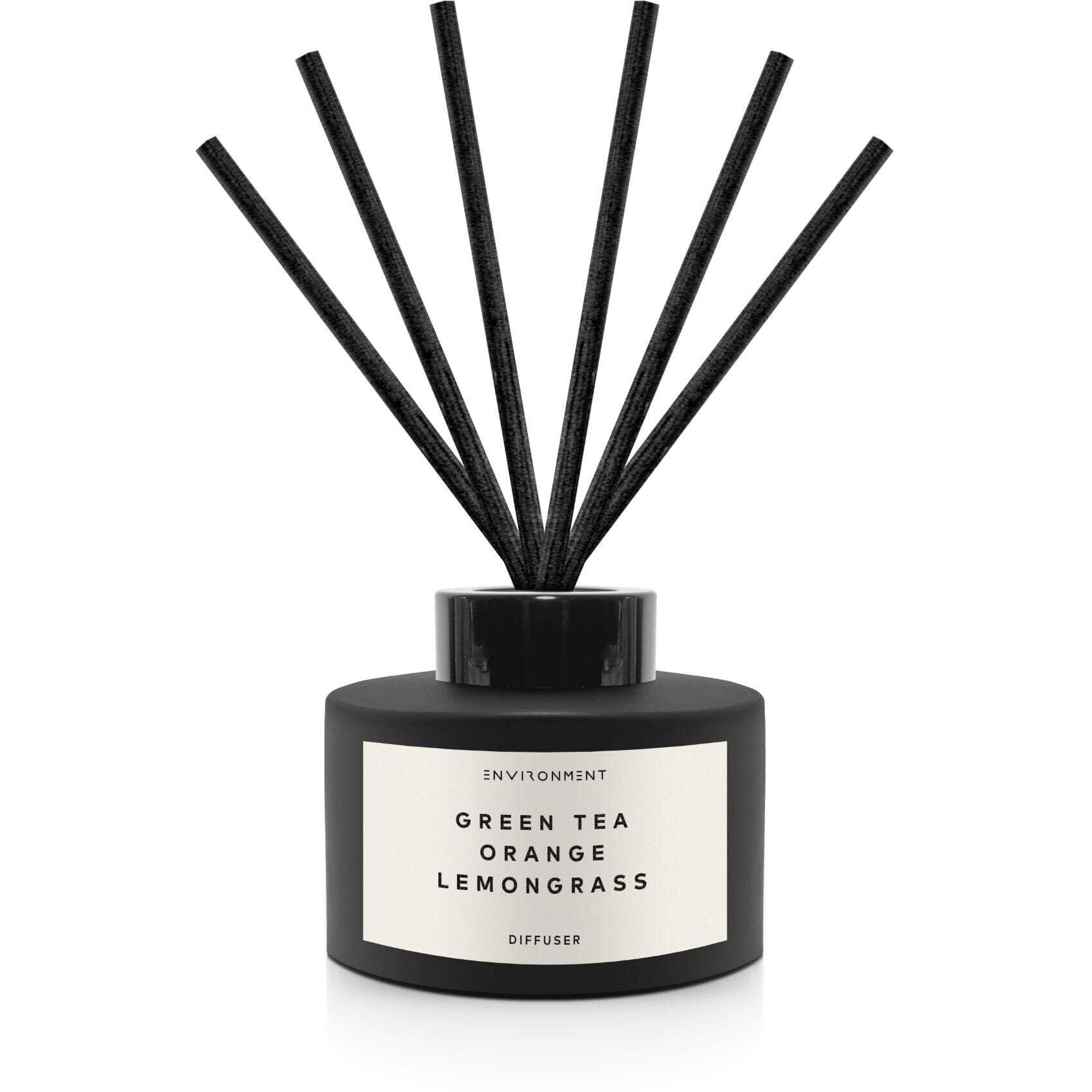 Environment Inspired By 5-Star Hotels Dbch Reed Diffuser, 200Ml Luxury Scented Aromatherapy (Green Tea | Orange | Lemongrass) Reed Diffusers For Home, Diffusing Oil Fragrance, Home Fragrance Products