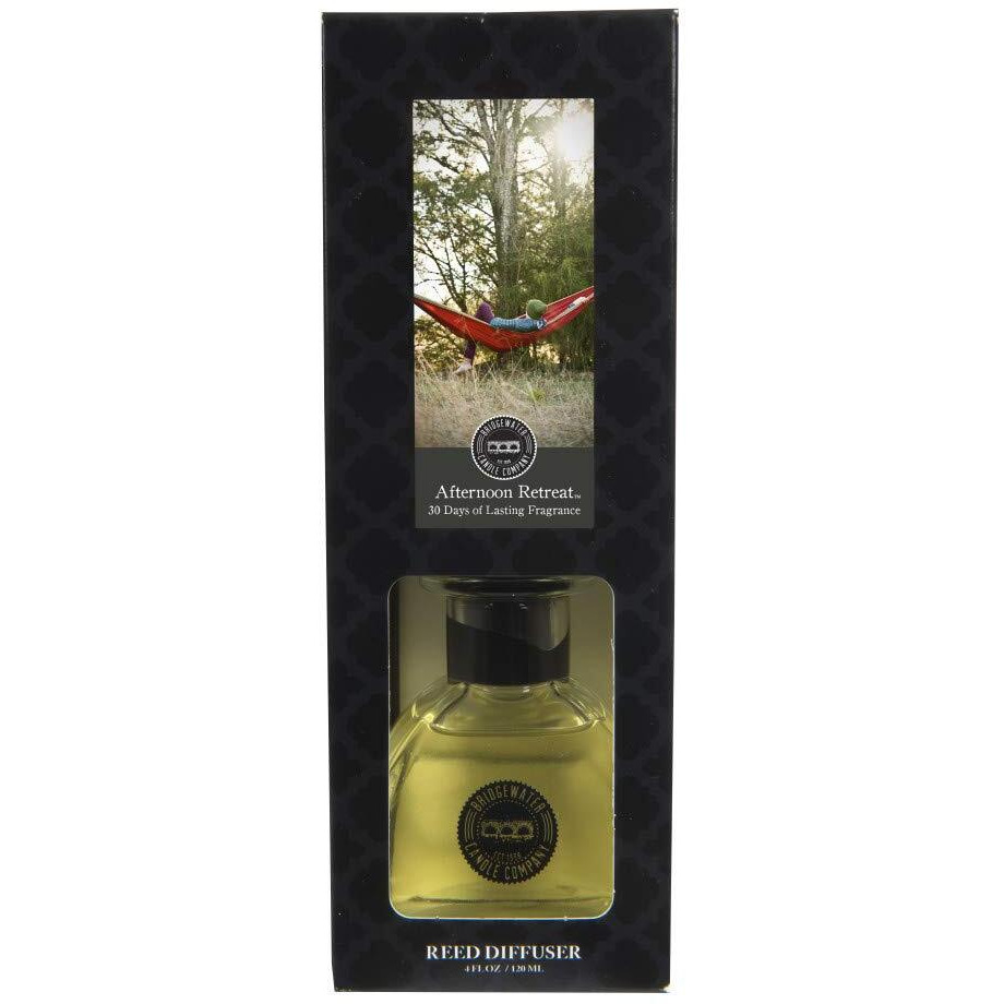 Bridgewater Candles Reed Diffuser Fragranced Oil Room Air Freshener-Afternoon Retreat