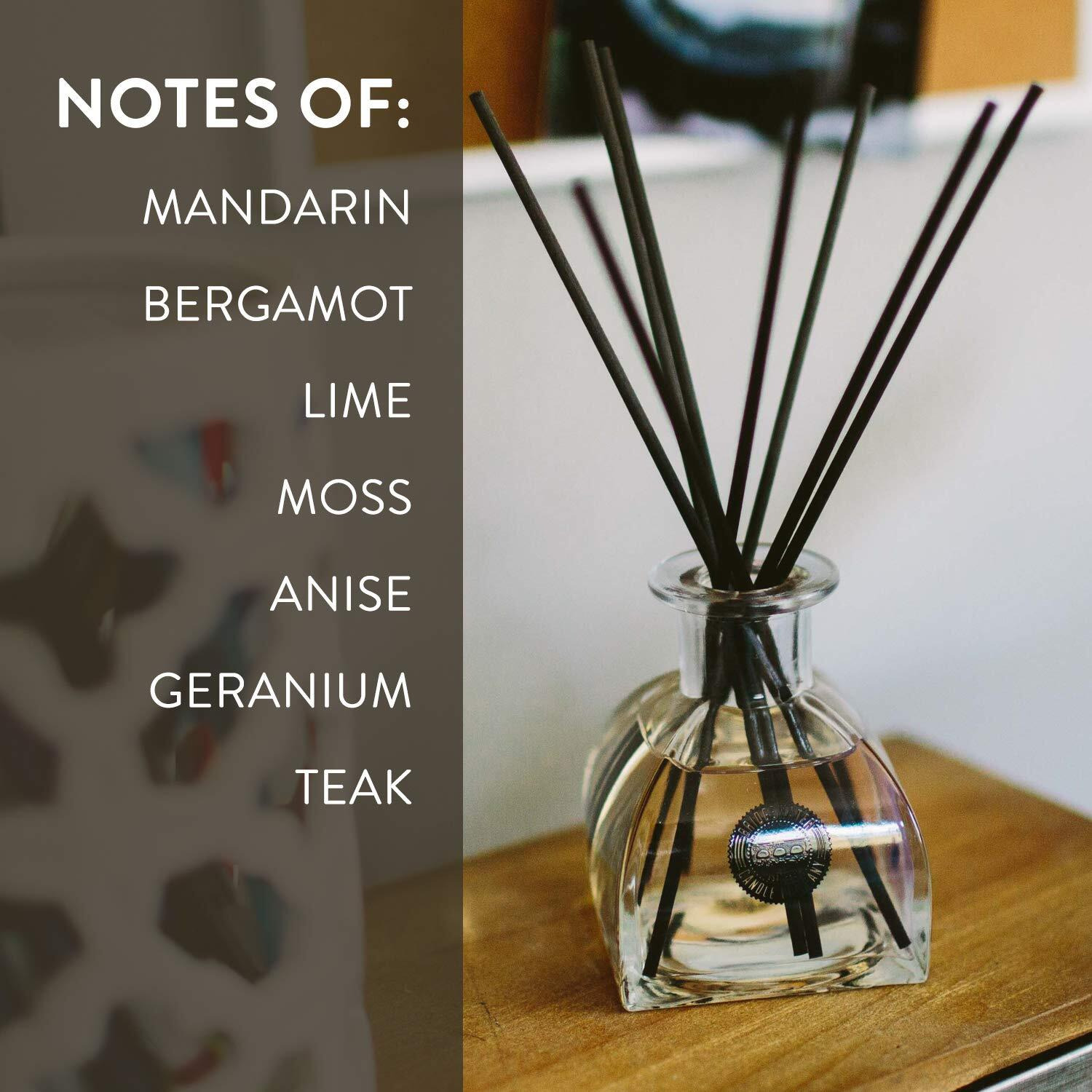 Bridgewater Candles Reed Diffuser Fragranced Oil Room Air Freshener-Afternoon Retreat