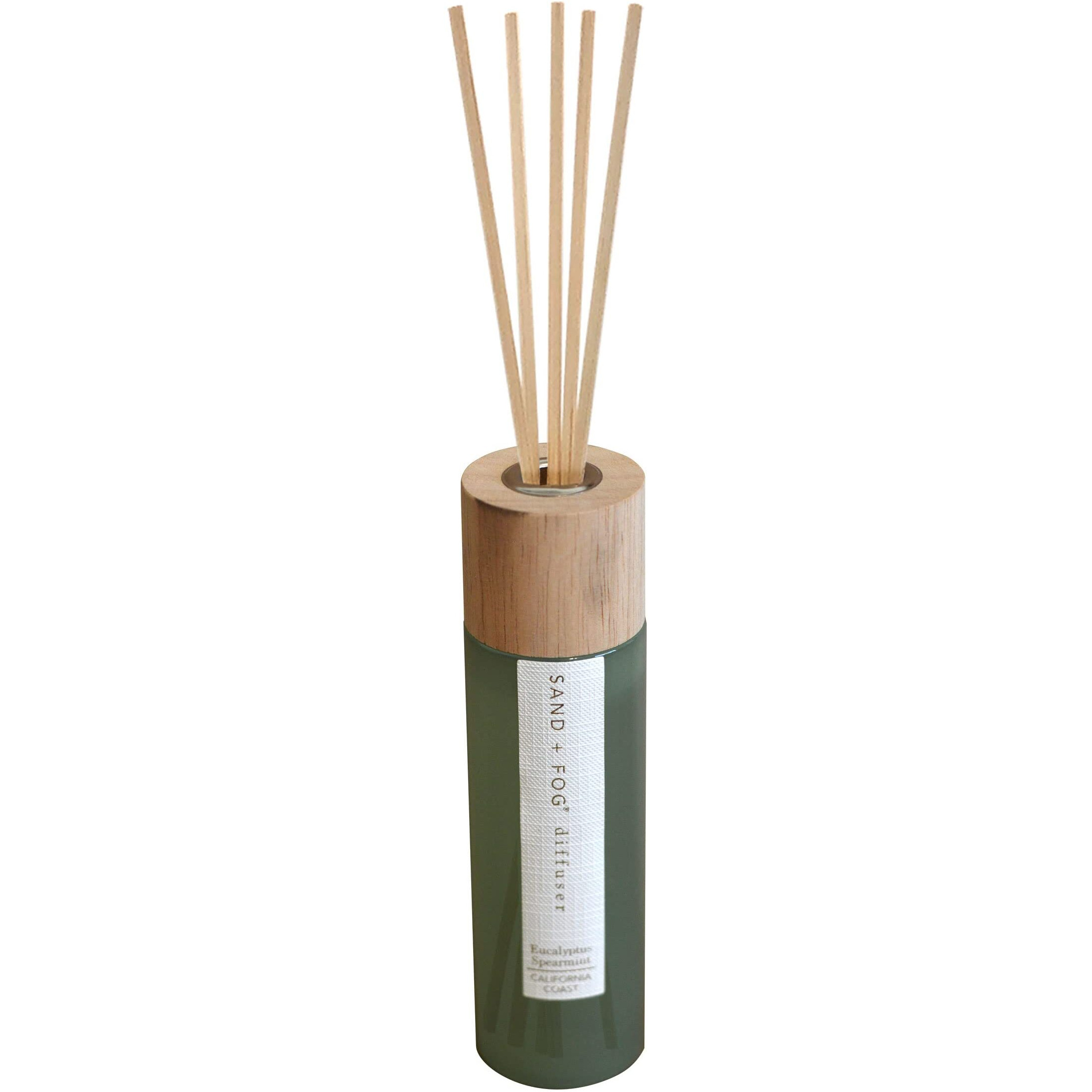 Sand + Fog Eucalyptus Spearmint Reed Diffuser | Made With Essential Oils | Fill Your Home With The Your Favorite Luxurious Fragrance
