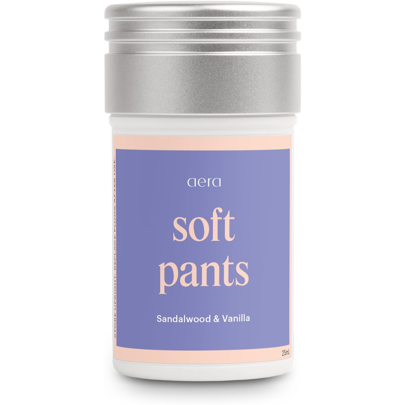 Aera Soft Pants - Essential Oil For Home - Warm And Cozy Moodboost Fragrance - Notes Of Sandalwood And Vanilla - Scent Refill - Works With The Diffuser