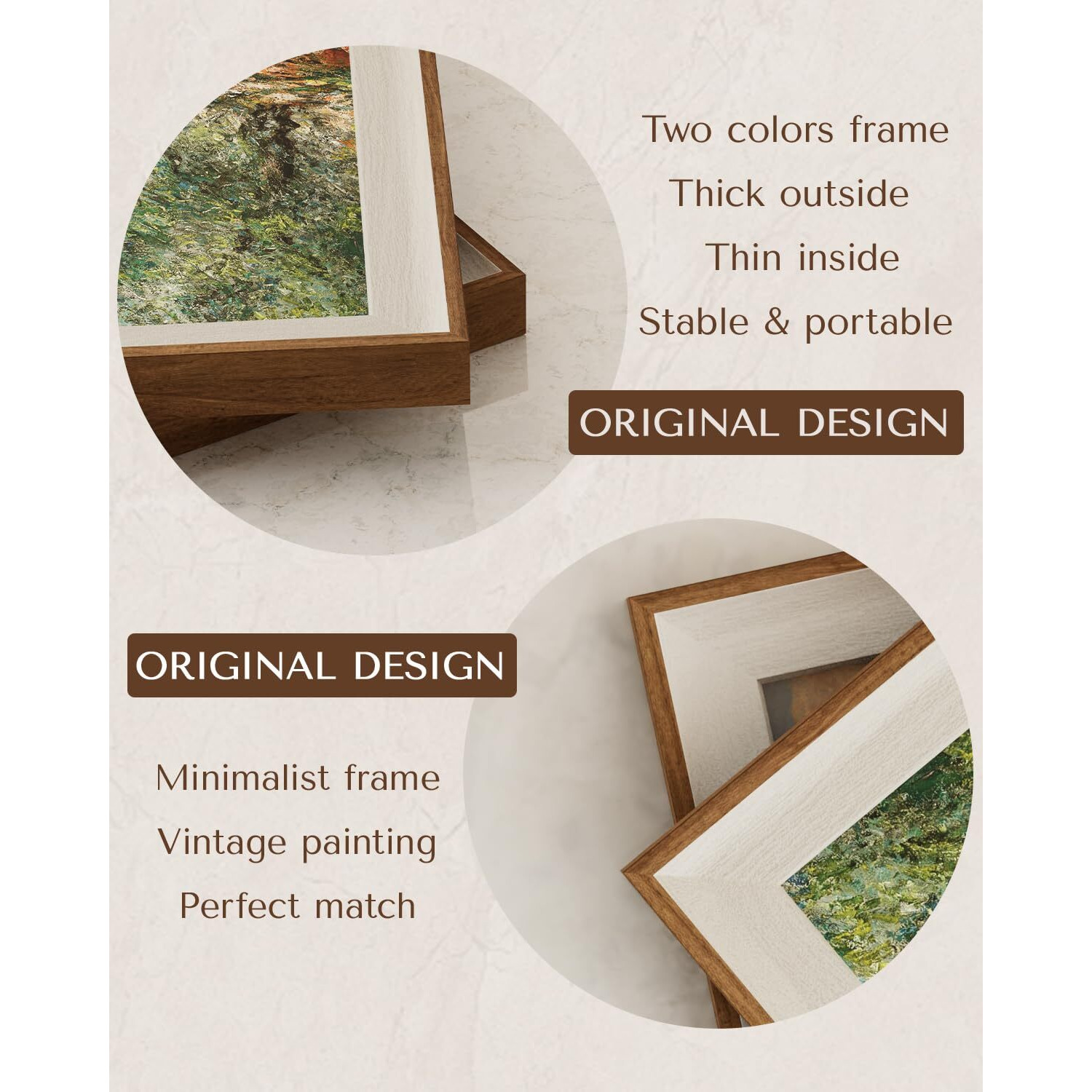 Insimsea Framed Canvas Wall Art Decoration Canvas Wall Art Room Decor, White Hydrangea Oil Painting Canvas Prints, Bedroom Bathroom Wall Pictures Flower Artwork Office Floral Wall Decor 12X16In