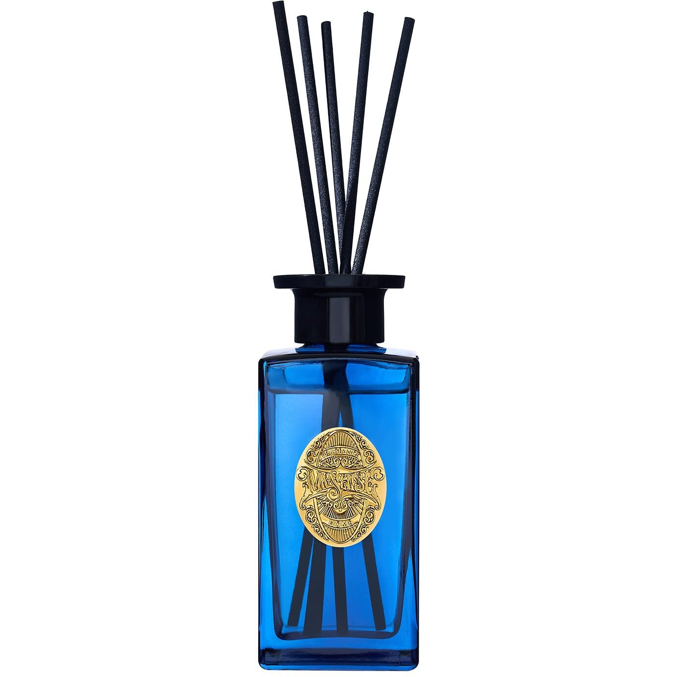 M&Sense 6.3 Oz Large Reed Diffuser Set | Ocean Escape Scent Oil Diffuser With Sticks | Hotel Collection Non-Toxic Essential Oil |For Bedroom Bathroom Living Room