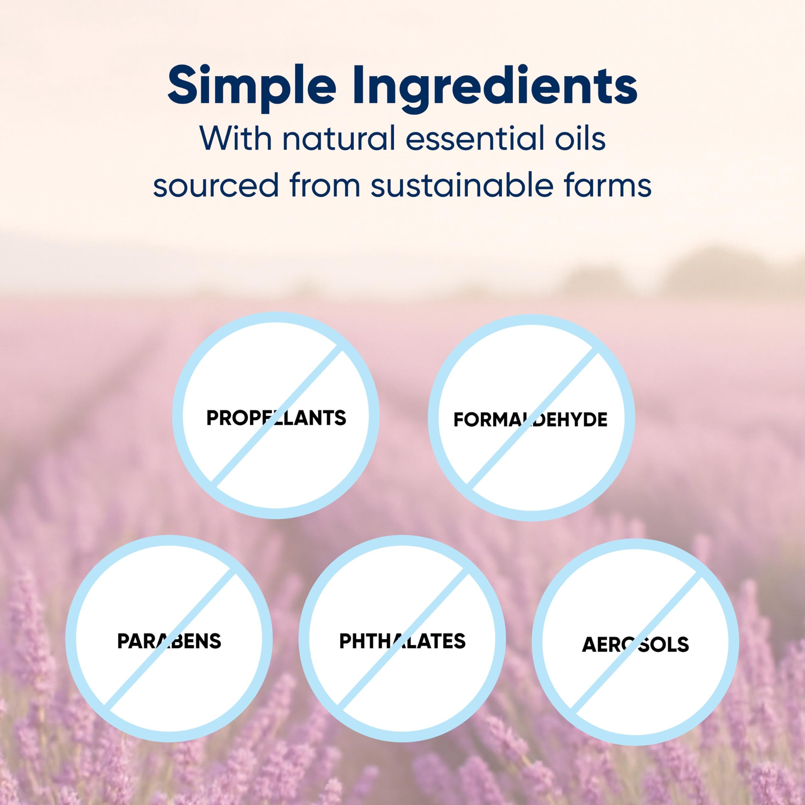 Looloo Touch-Free Toilet Freshener Fragrance Refills- Natural Essential Oils - Toilet Smell Eliminator, Bathroom Deodorizer, Air Freshener Spray For Bathroom - Tropical Breeze Fragrance 2.0 Fl Oz