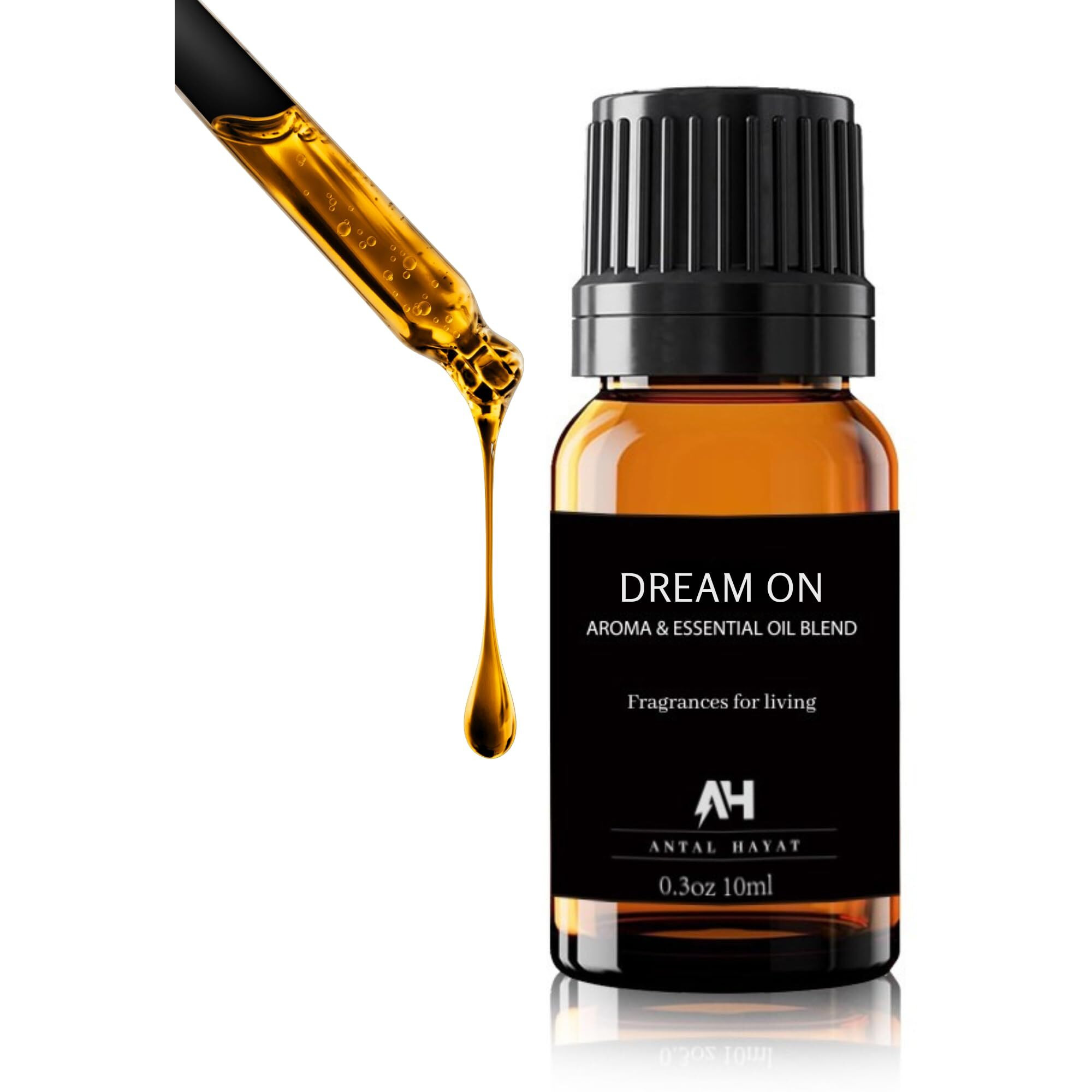 Dream On Diffuser Oil 10Ml - White Tea Luxury Hotel Scent Inspired By Westin - Essential Oils For Diffuser - White Tea, Aloe Vera, Cedarwood - Home Aromatherapy Oil Refill
