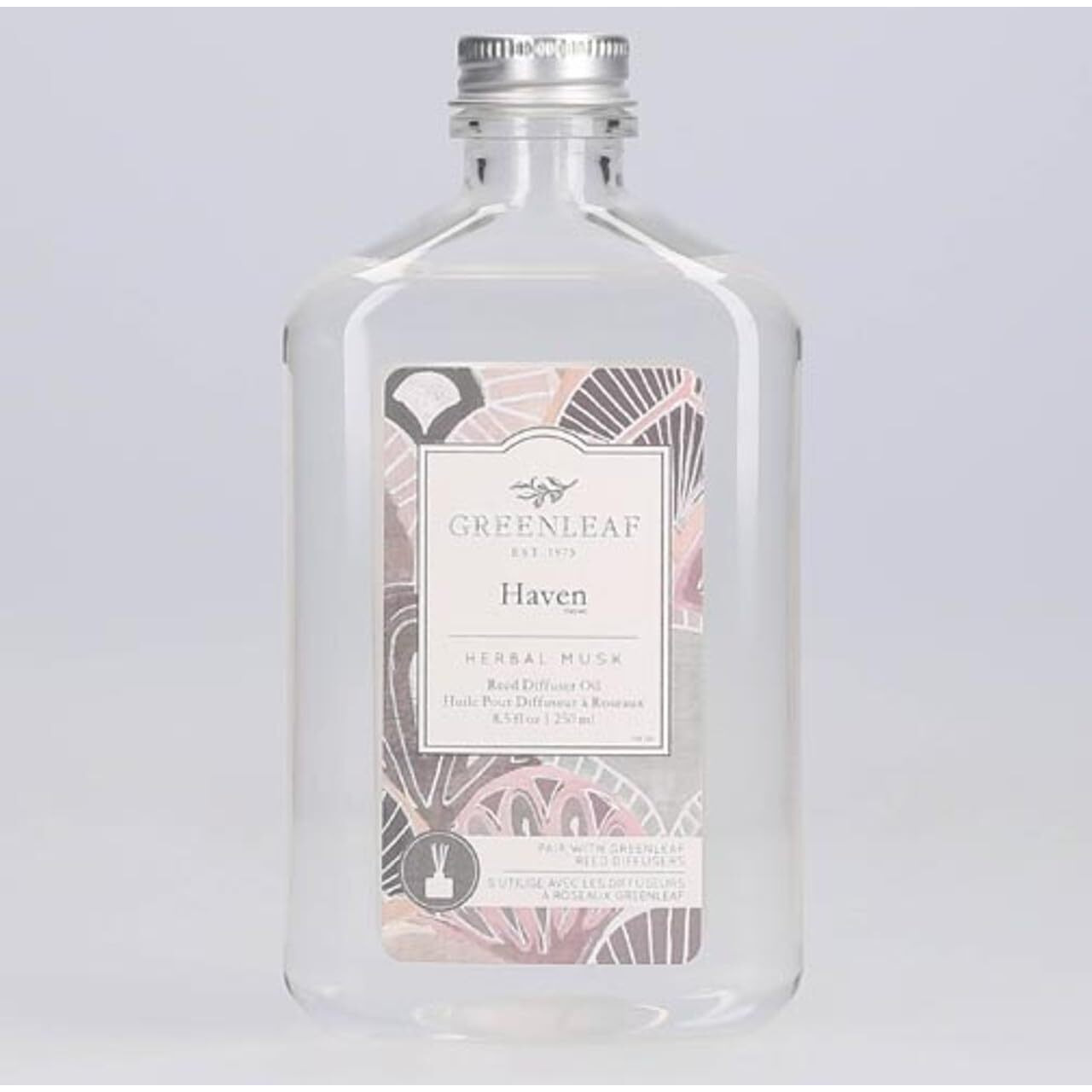 Greenleaf Gifts Home D  Cor Reed Diffuser Oil Refill For Decorative Reed Diffusers-Haven