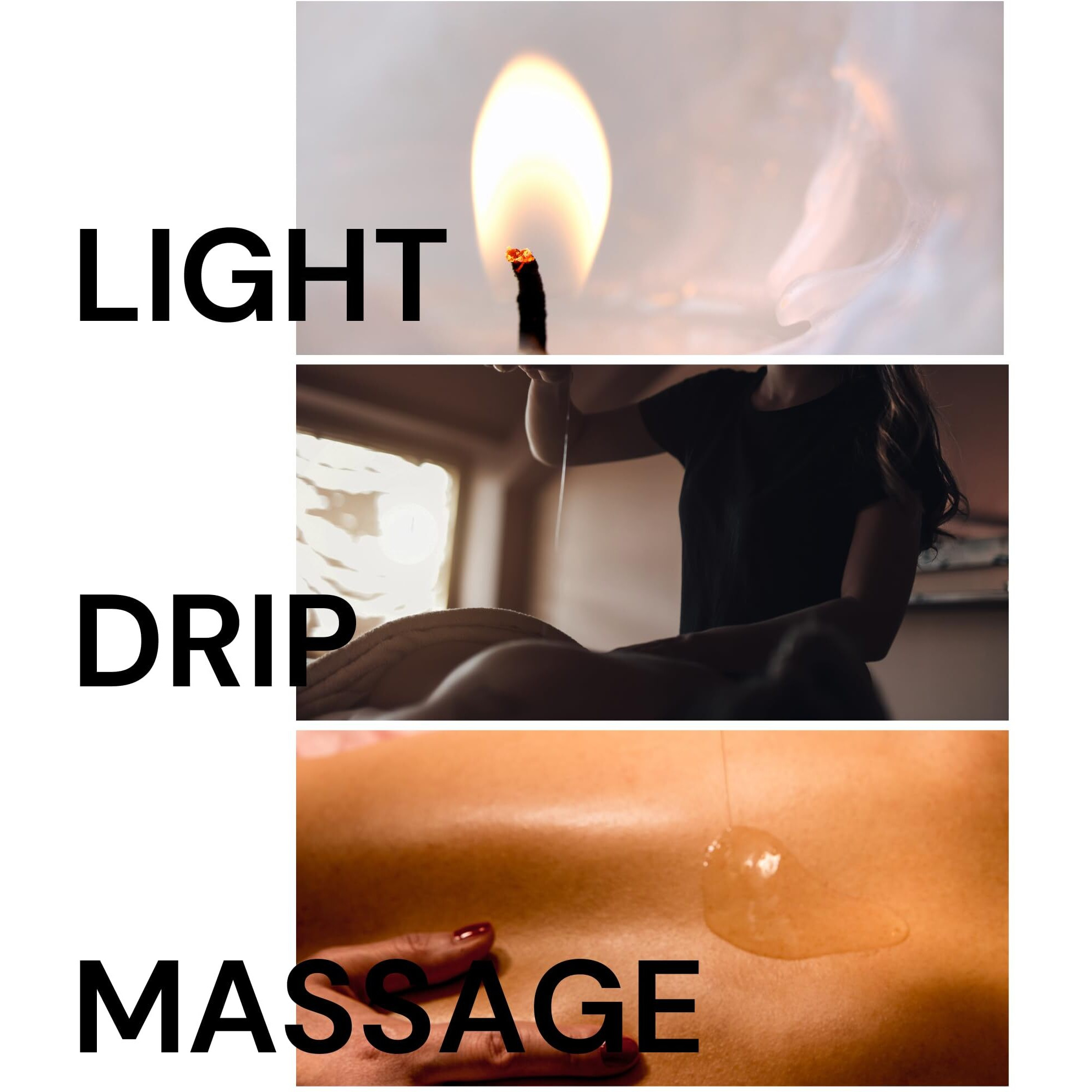 Pour Drip Massage Candle Pina Colada - Scented And Flavored Soy Wax Aromatherapy Candle For Relaxing Oil Therapy, Tiktok Viral Trend