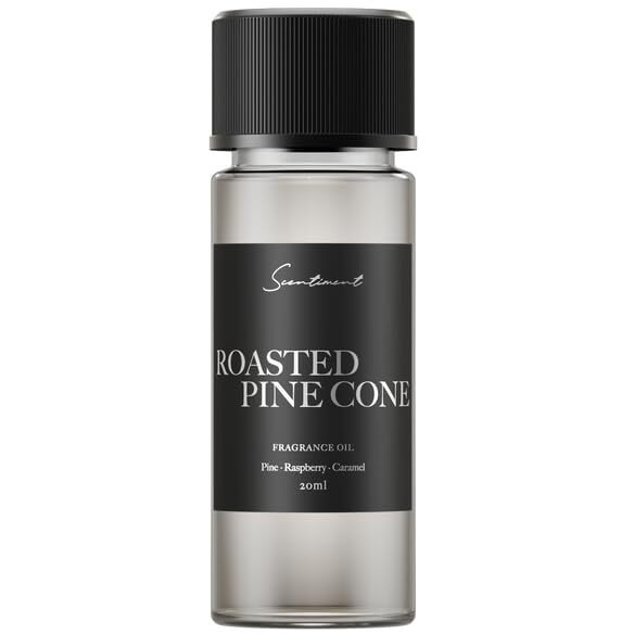 Scentiment Diffuser Oil - Roasted Pine Cone Fall Collection | Aromatherapy Home Fragrance | Luxurious Scent With Notes Of Pine, Raspberry, Caramel (20Ml)