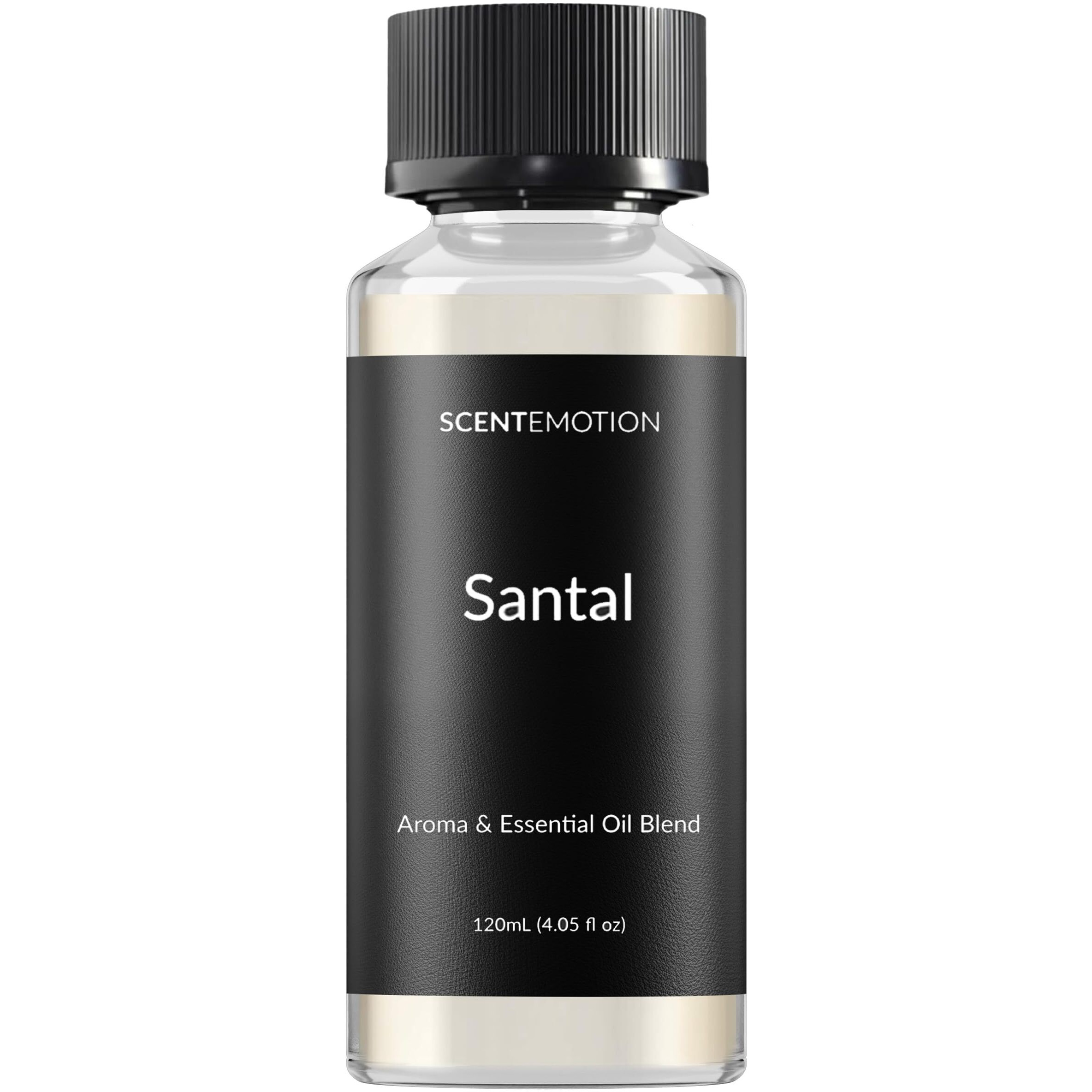 Santal Essential Oils For Diffuser | Aromatherapy Fragrance Oil With Notes Of Sandalwood, Musk, & Papyrus | Luxury Scent Oil | 4.05 Fl Oz, 120Ml