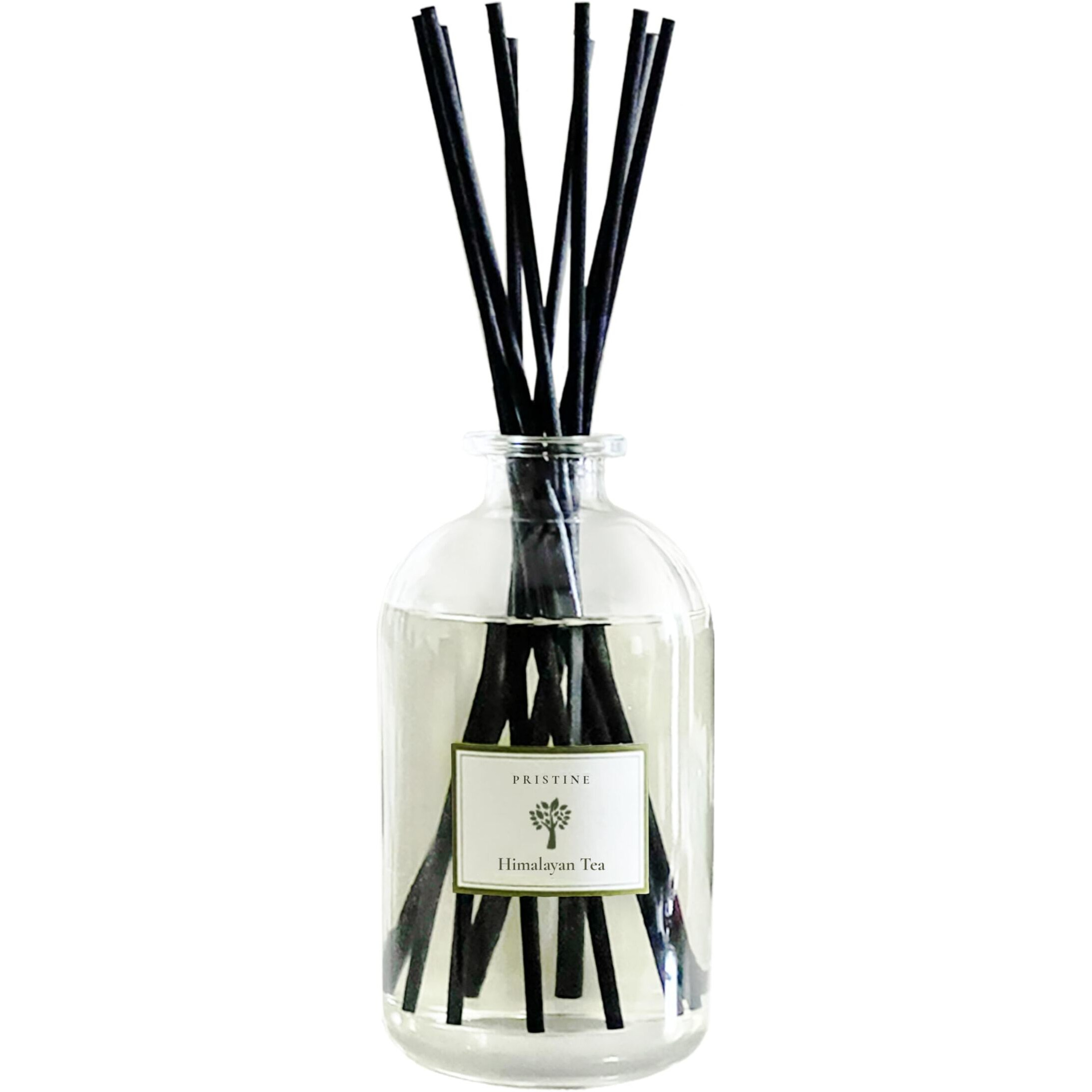 Pristine Himalayan Tea/Westin Hotel Inspired Scent Reed Diffuser For Home | Fresh Bergamot/White Tea Room Fragrance Reed Diffusers, Oil & Room Diffusers With Reed | Home Fragrance Scent Diffuser