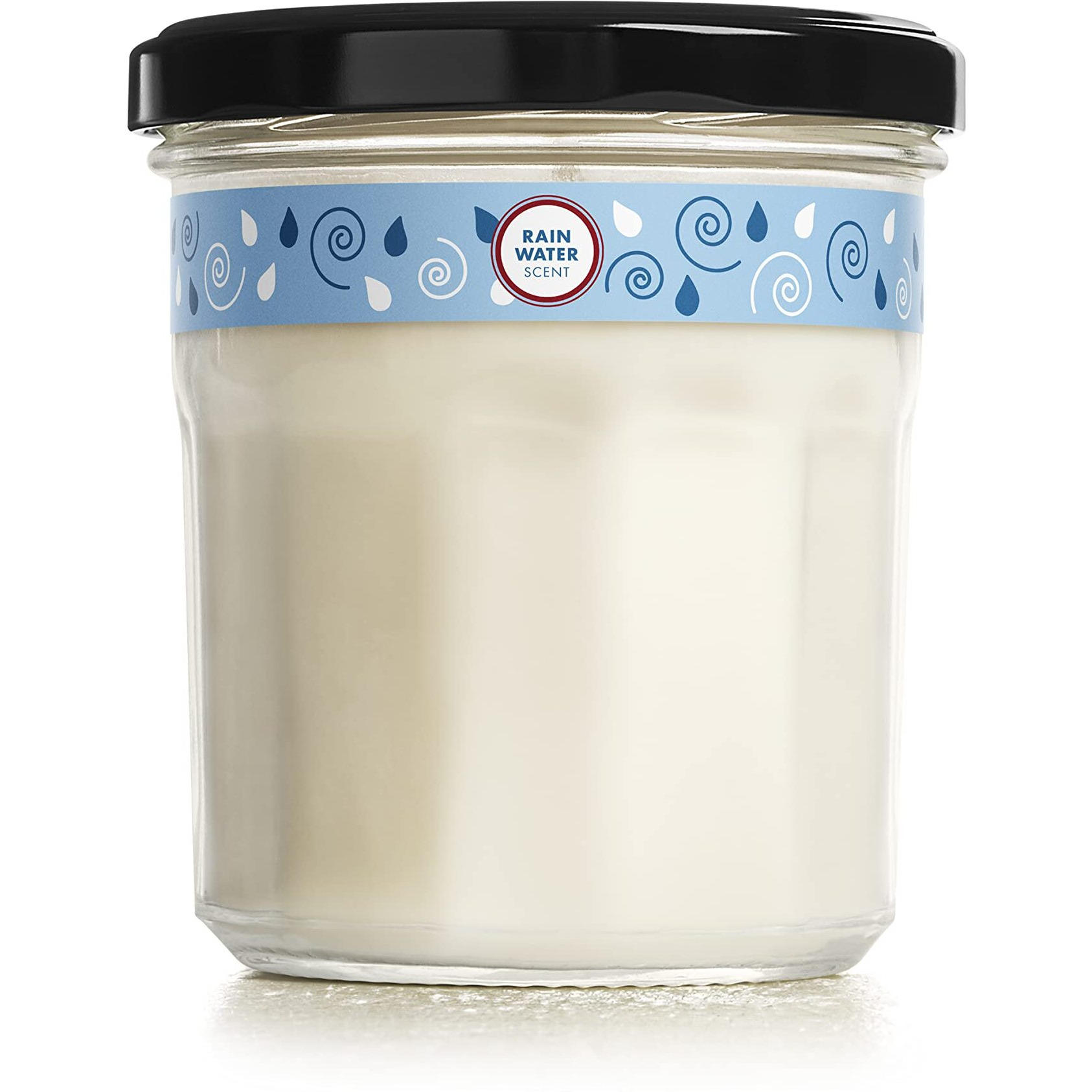 Mrs. Meyer's Clean Day Soy Aromatherapy Candle, 35 Hour Burn Time, Made With Soy Wax And Essential Oils, Rain Water, 7.2 Oz