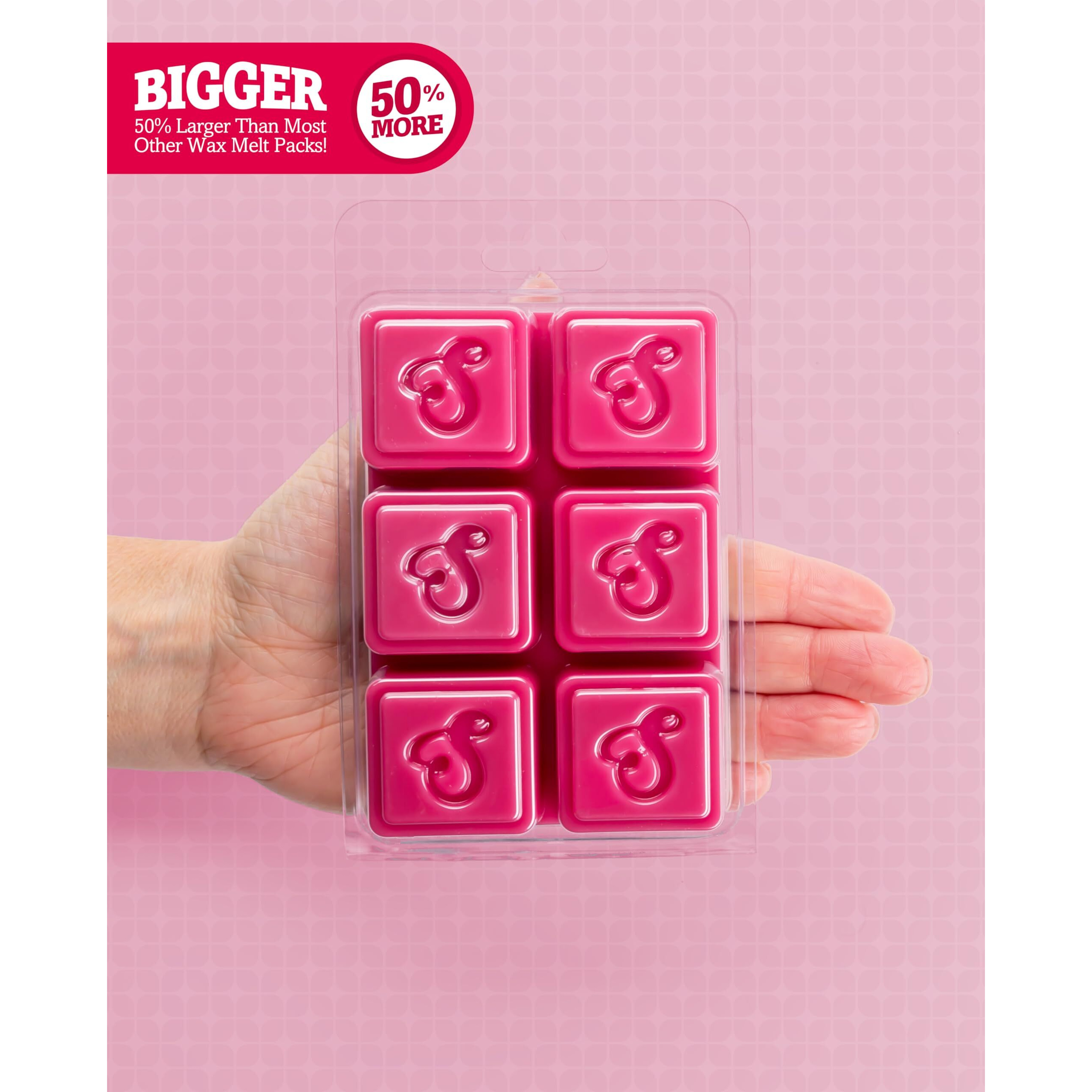 Shortie's Candle Company Sugarplum Cranberry Wax Melts Bulk Pack - Formula 117-4 Highly Scented 3 Oz. Bars (12 Oz. Total) - Made With Natural Oils - Christmas & Holiday Air Freshener Cubes Collection