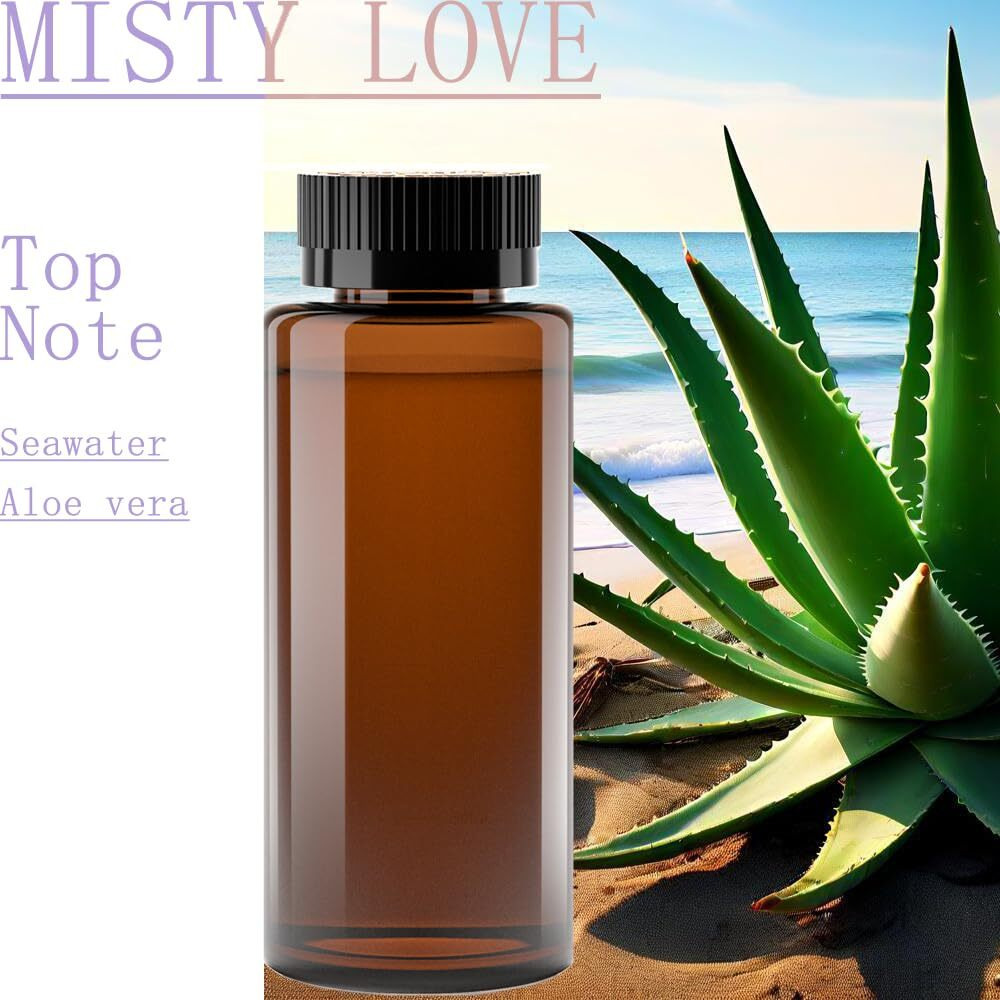 Fragrance Scent Diffuser Genuine Oil - Diffmely, Original Bottle For X200 X2000 Diffuser, 7 Fl Oz 200Ml, Less Than 0.33 Cost Per Day, Fragrance Oil, 6Th Anniversary Special Edition, Type Misty Love