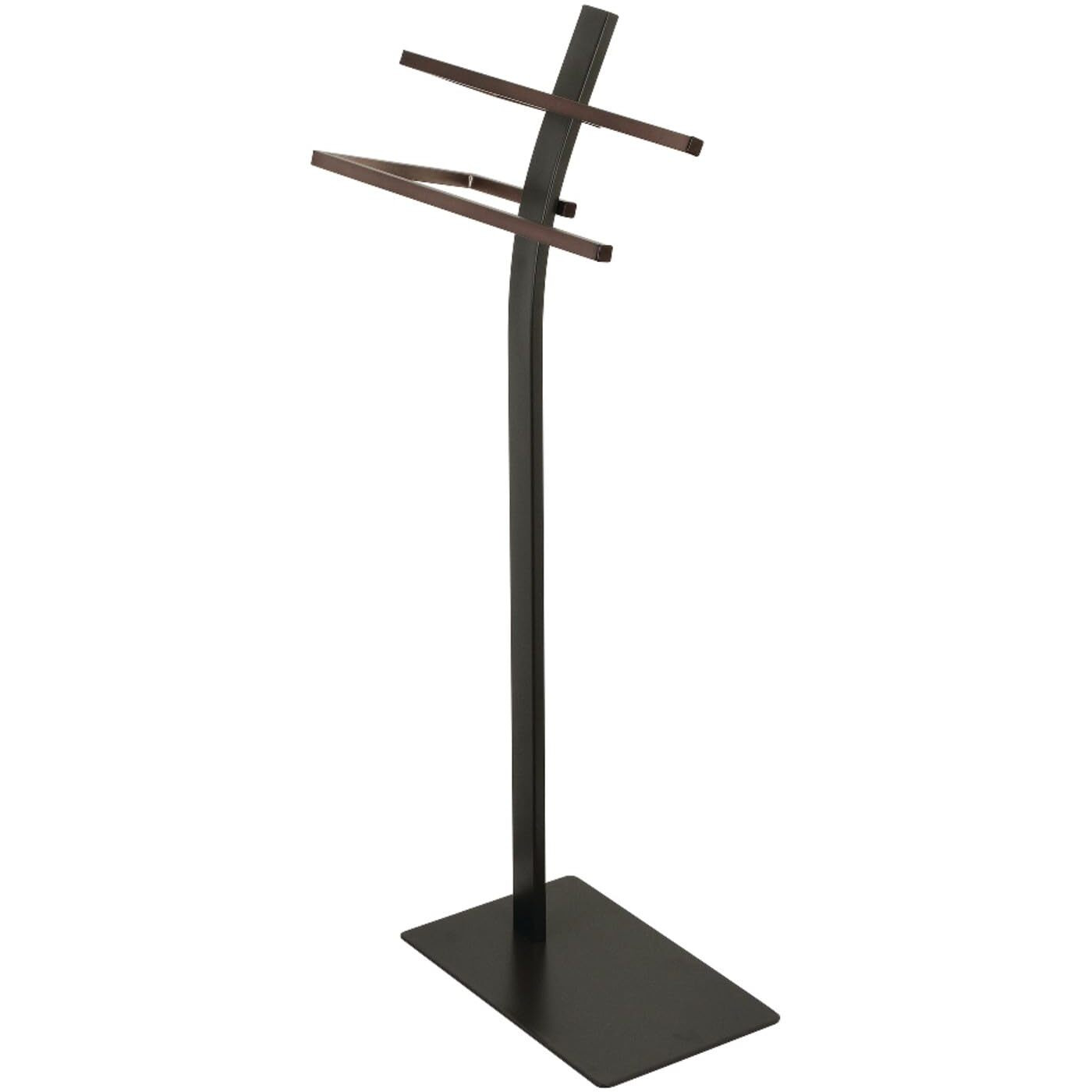 Kingston Brass Scc8395 Edenscape Freestanding -Towel Rack, Oil Rubbed Bronze