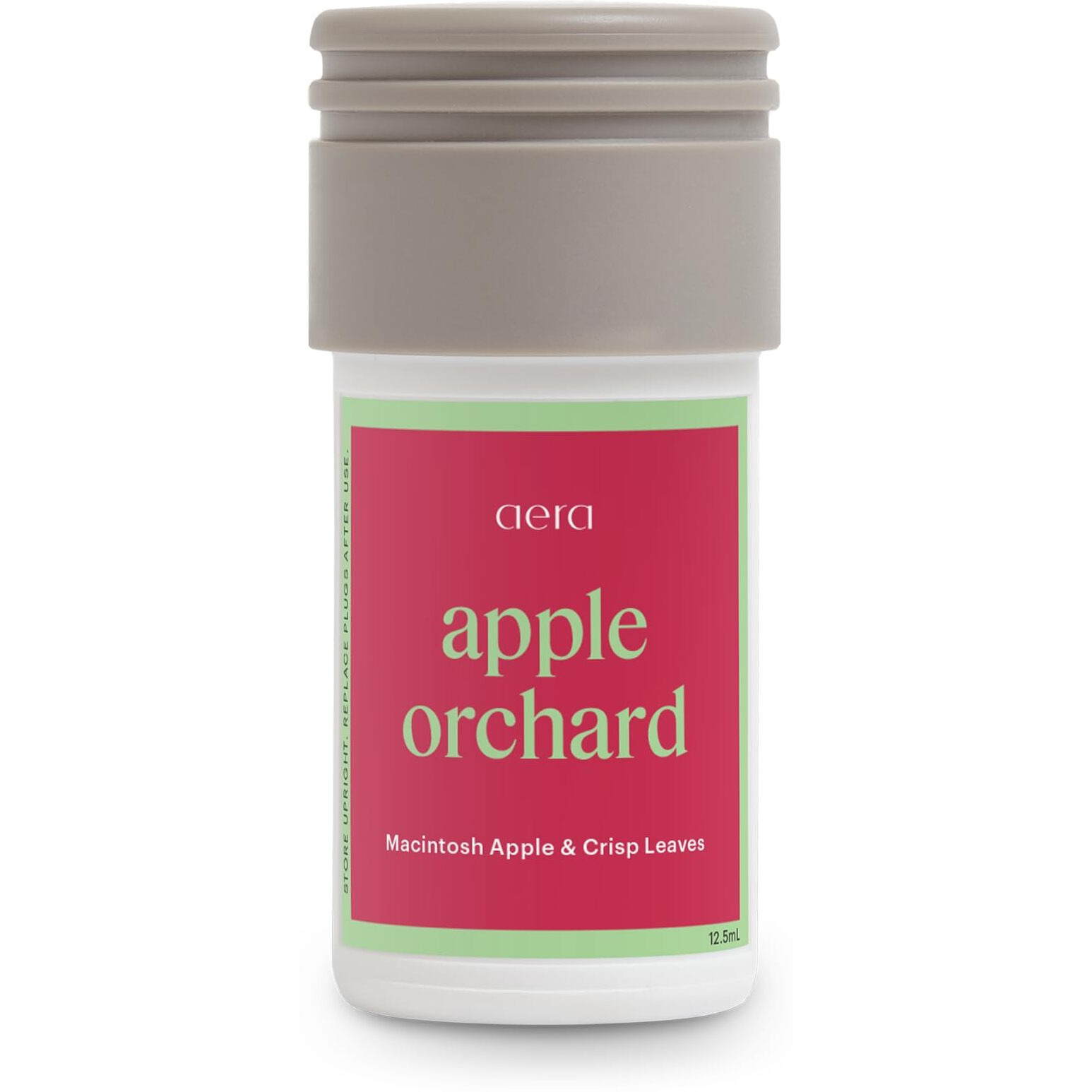 Aera Apple Orchard - Essential Oil For Home - Fruity Crisp Fragrance - Notes Of Macintosh Apple And Orchard Leaves - Scent Refill - Capsule Size Works With Mini Diffuser